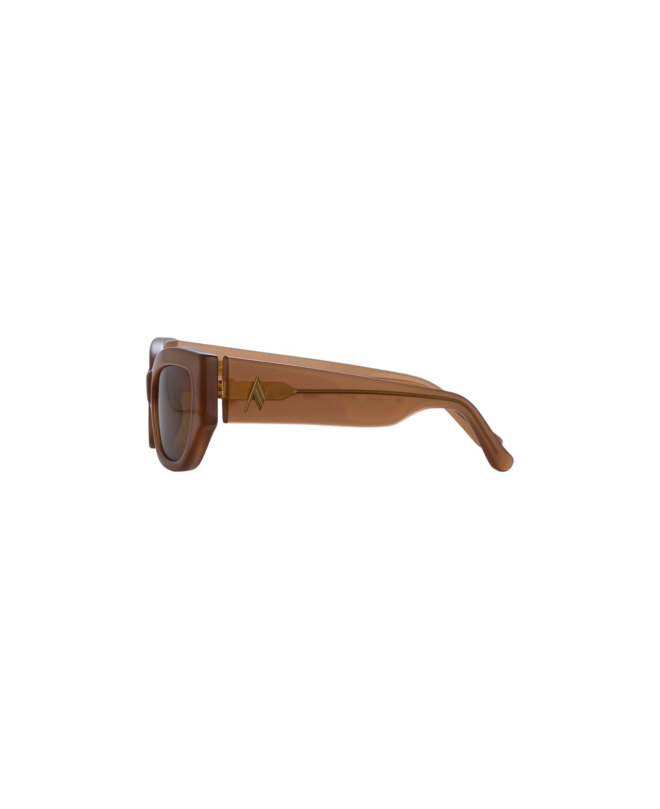The Attico Vanessa - Brown Sunglasses サングラス