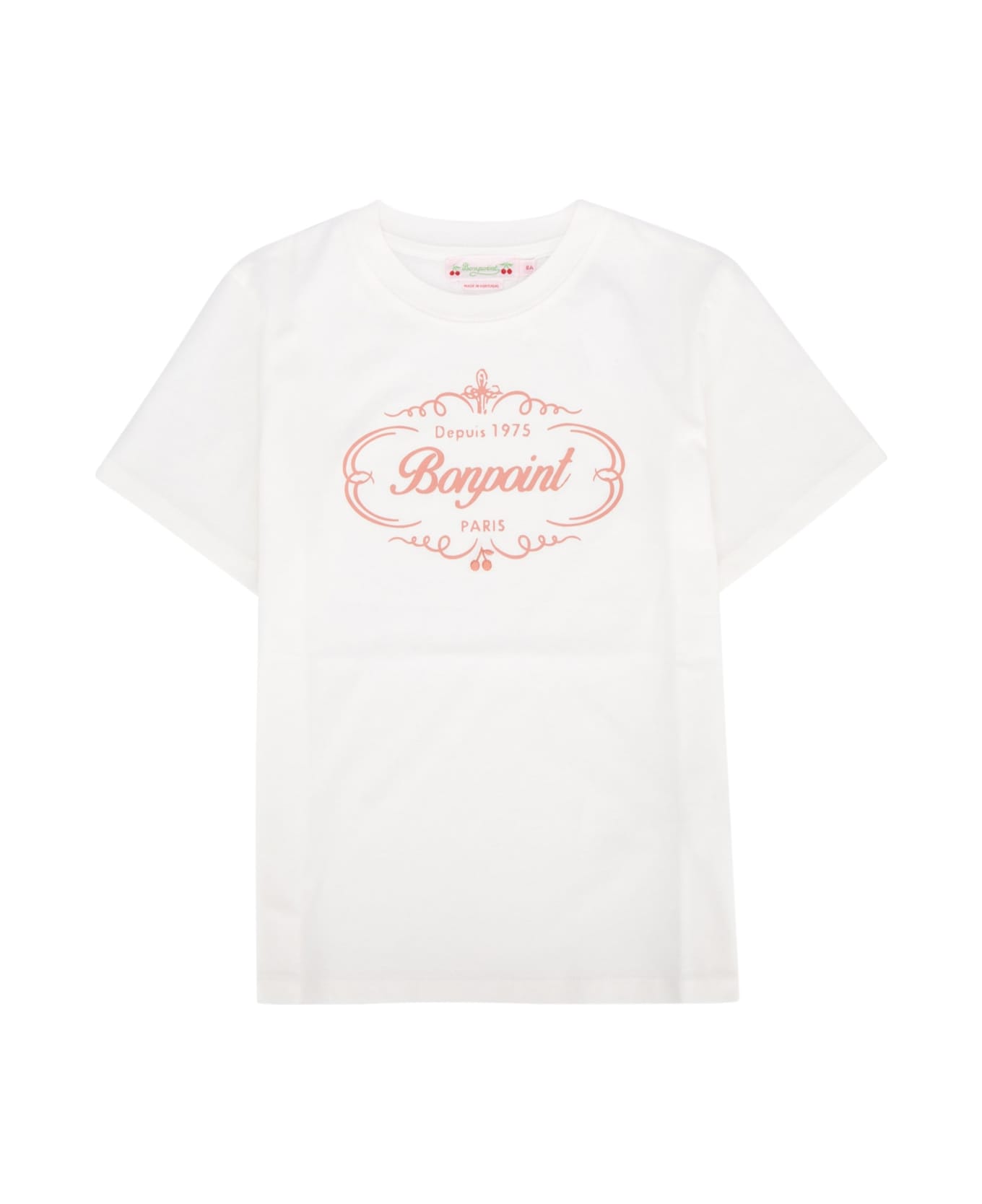 Bonpoint T-shirt - FADEDPINK