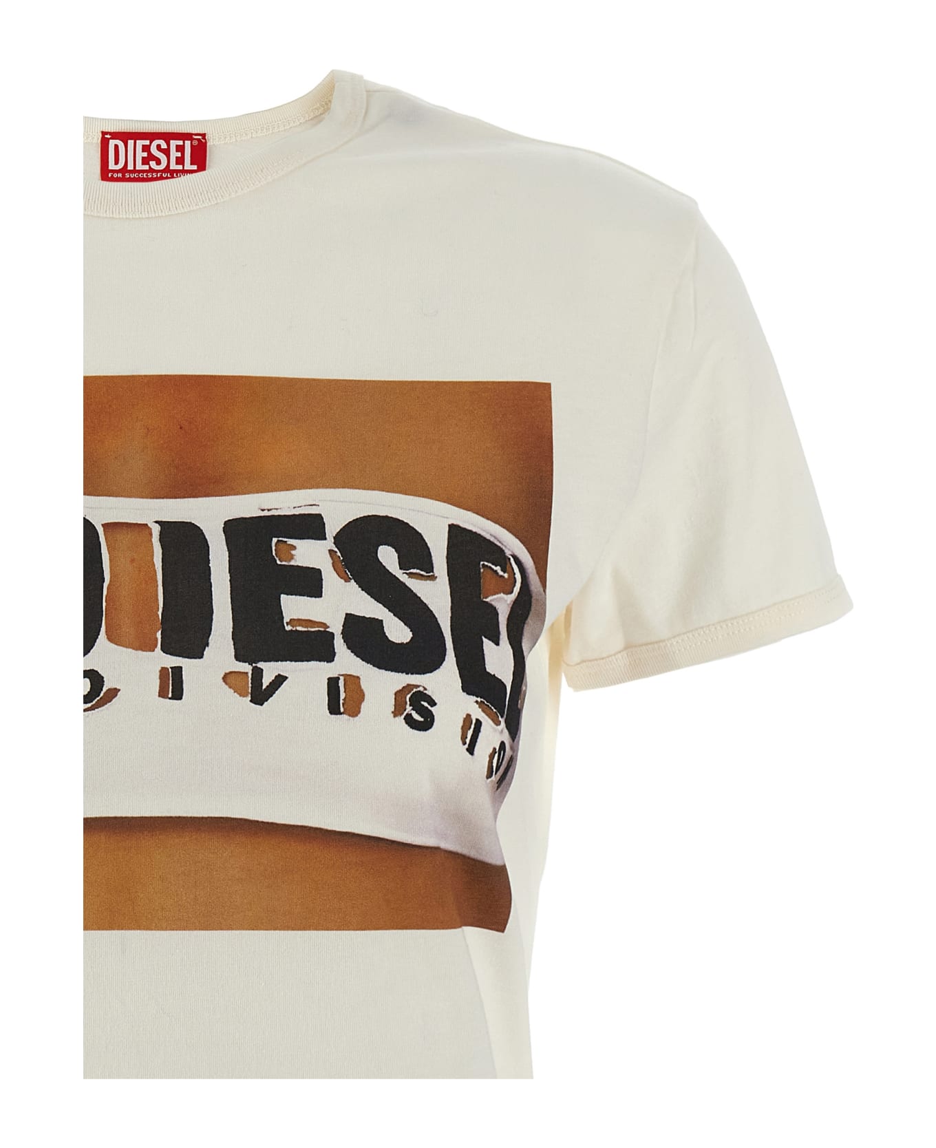 Diesel 't-uncutie-long' T-shirt