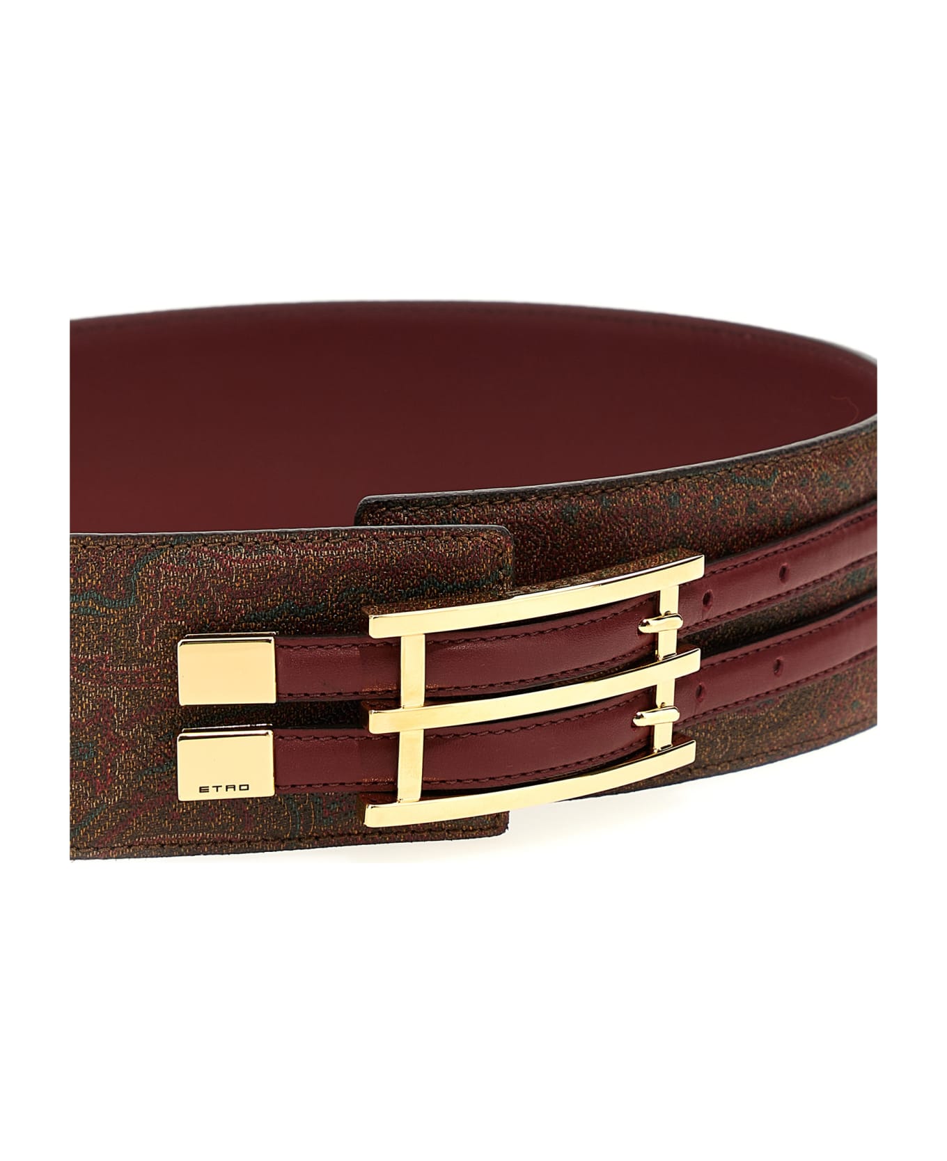 Etro 'paisley' Belt - Multicolor