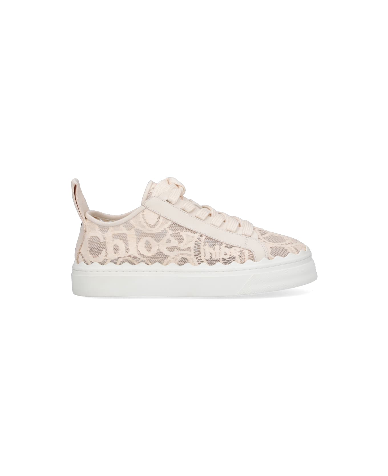 Chloé 'lauren' Sneakers - Beige