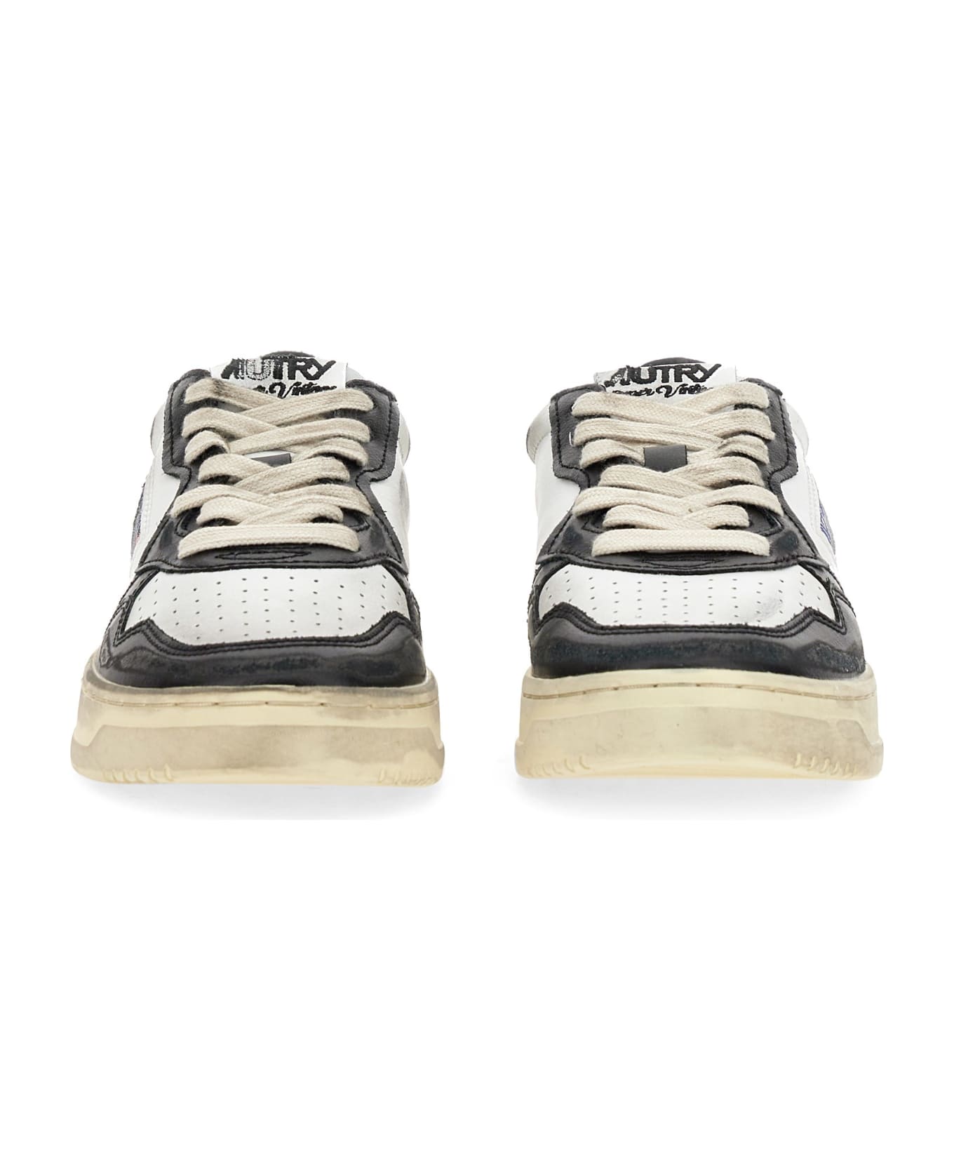 Autry Super Vintage Sneaker - BIANCO