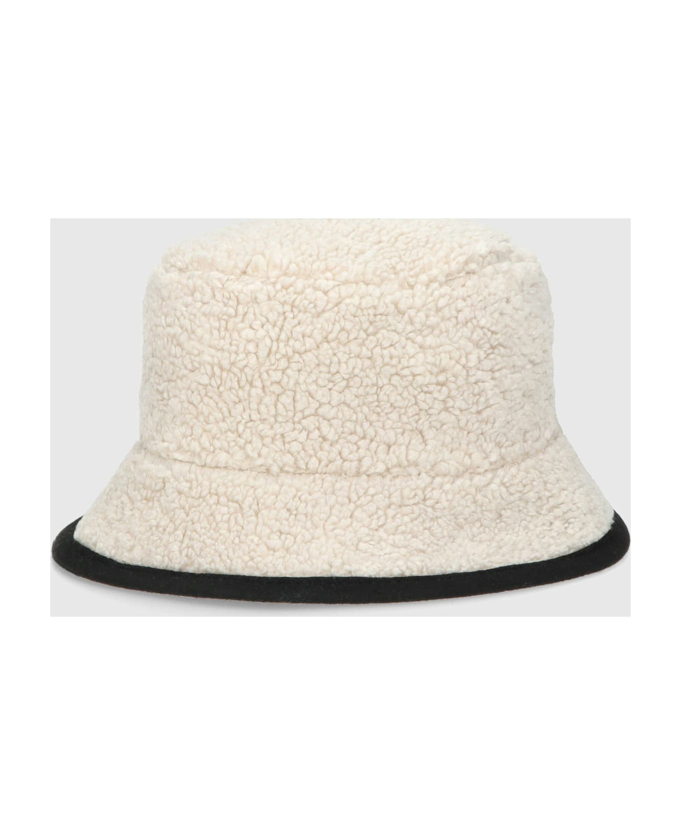 Borsalino Ken Bucket Reversible - BLACK/WHITE