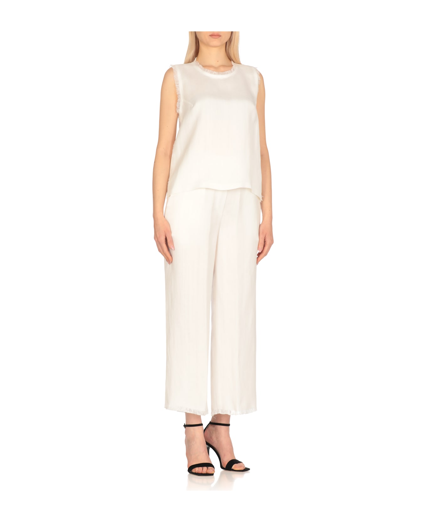 Antonelli Capoverde T-shirt - Ivory