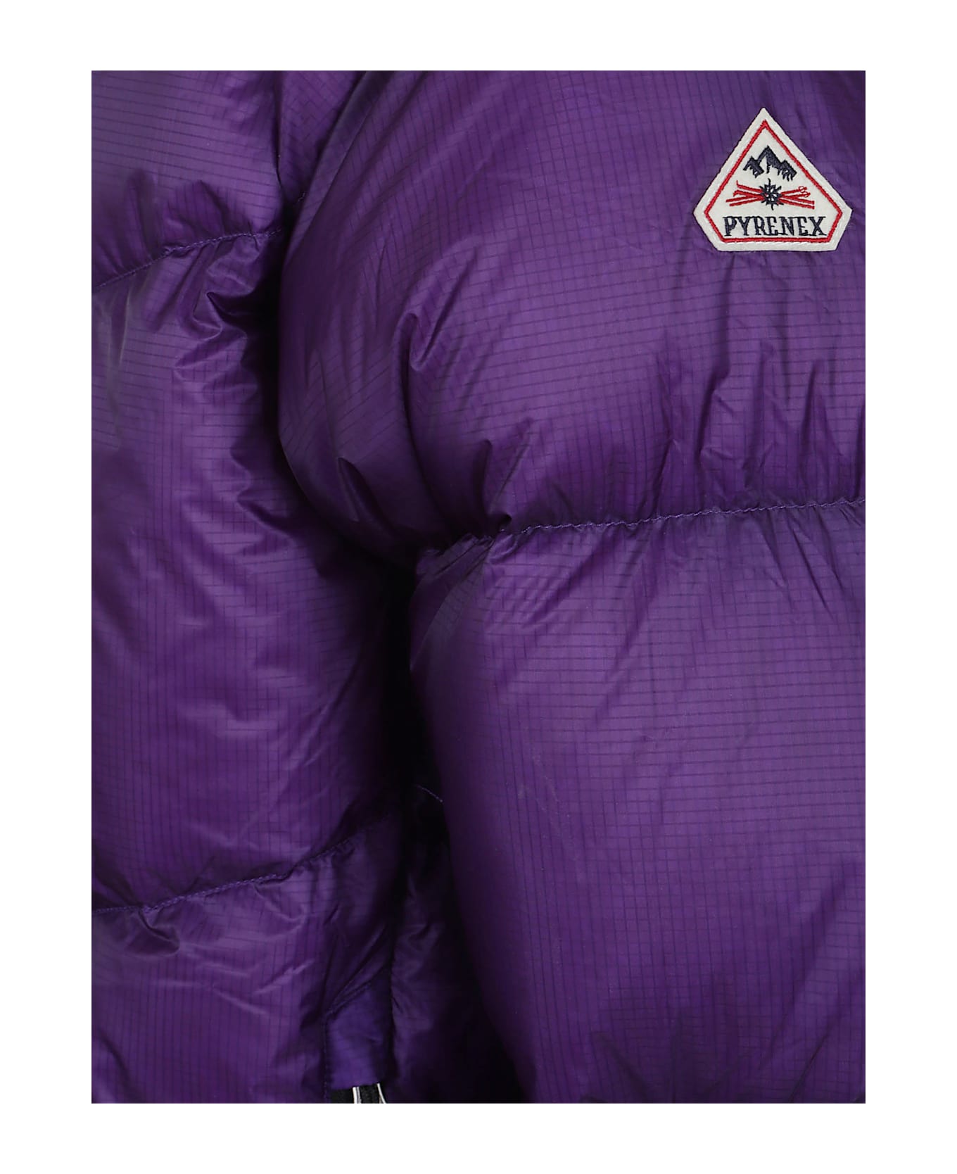 Pyrenex Helium Whiter Jacket - Purple Reign