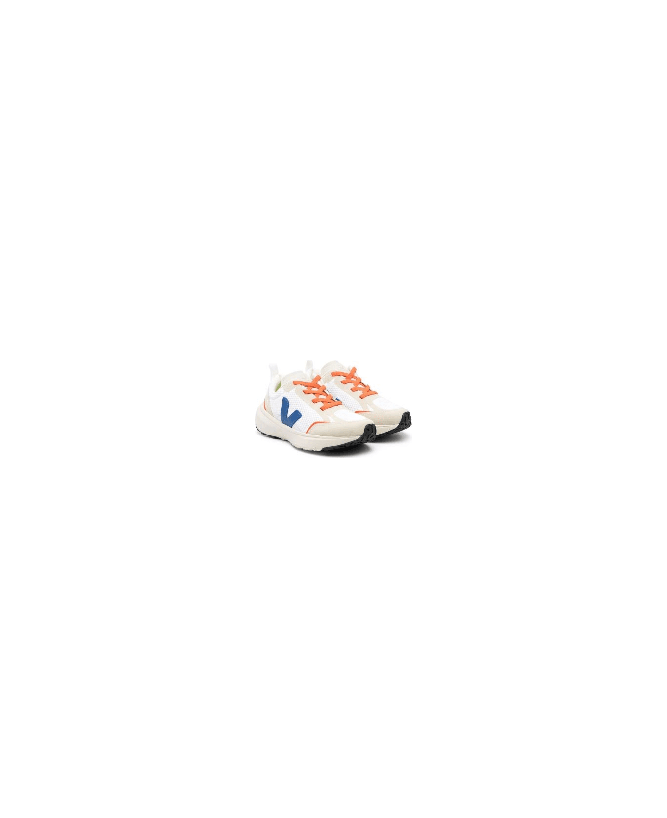 Veja Sneakers Con Logo - White