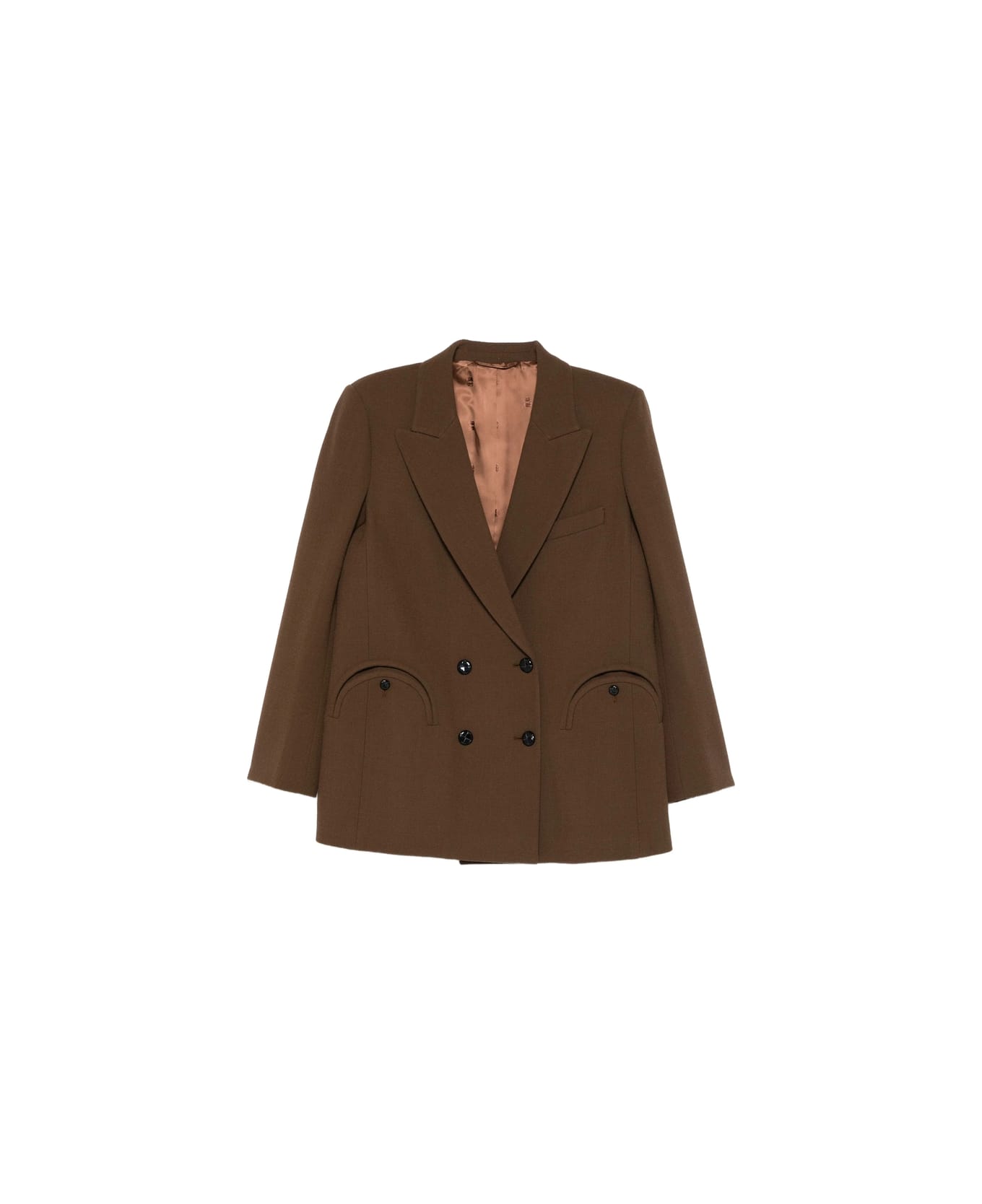 Blazé Milano Jacket - BROWN