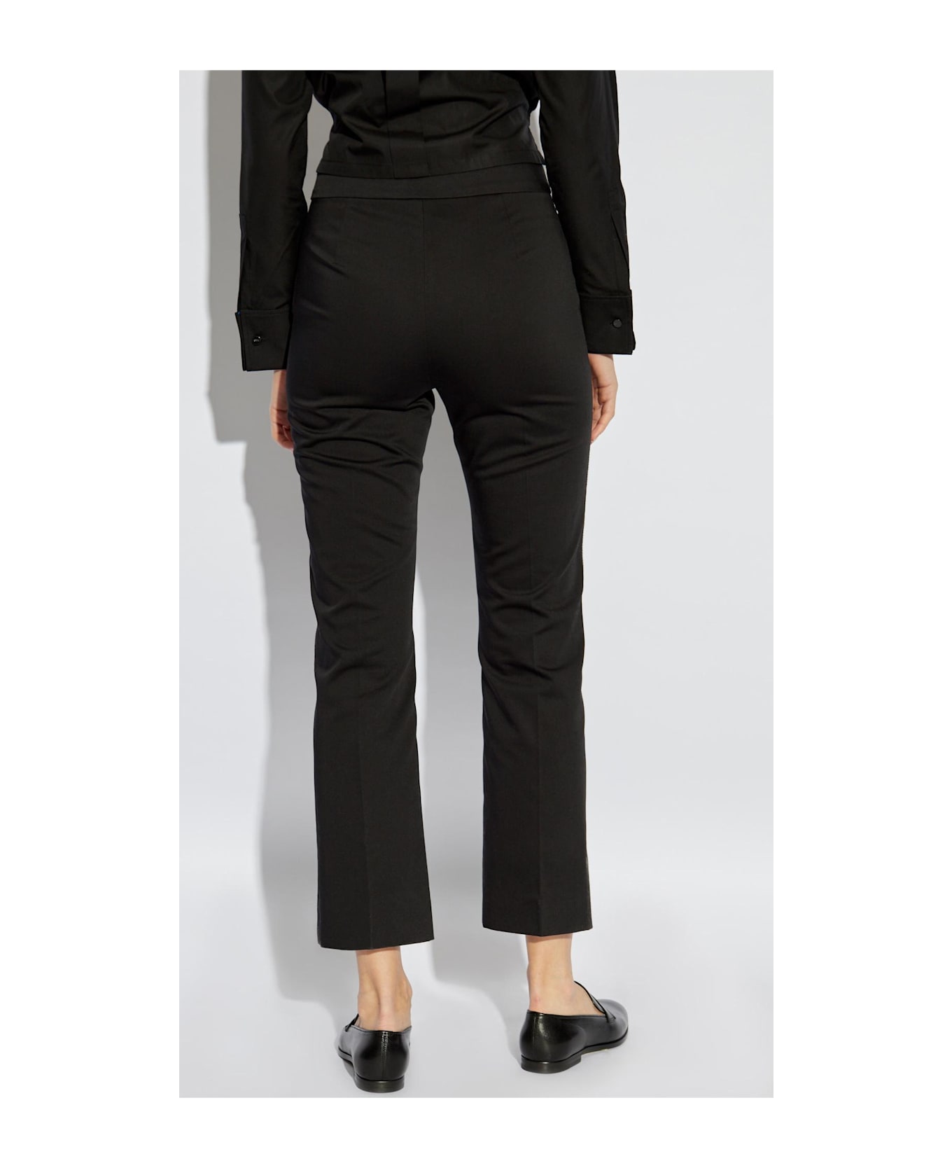 Max Mara Pants Okra - Black