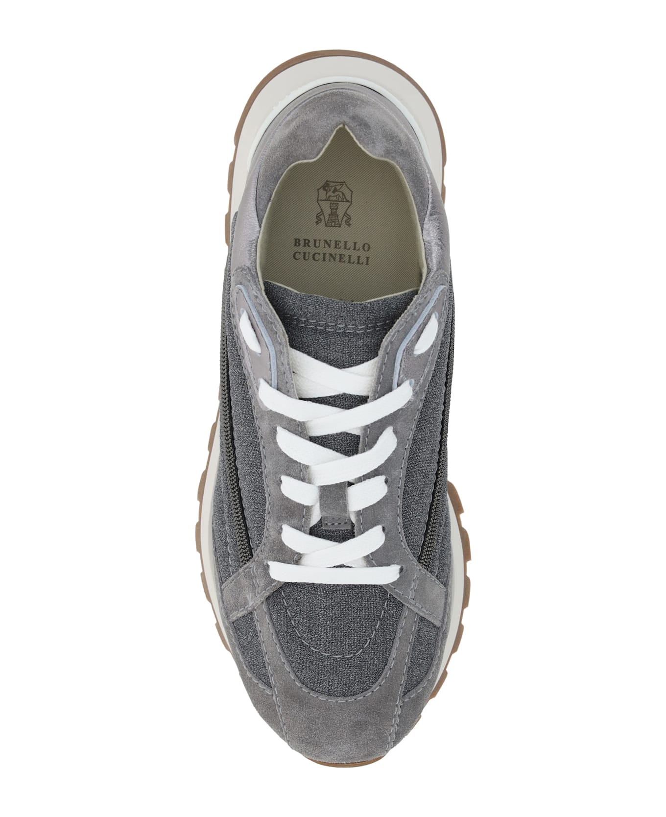 Brunello Cucinelli Sneakers - Grigio Medio