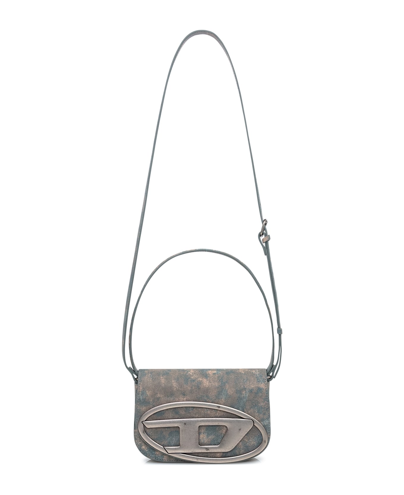 Diesel Printed Synthetic Leather 1dr Shoulder Bag - HA322
