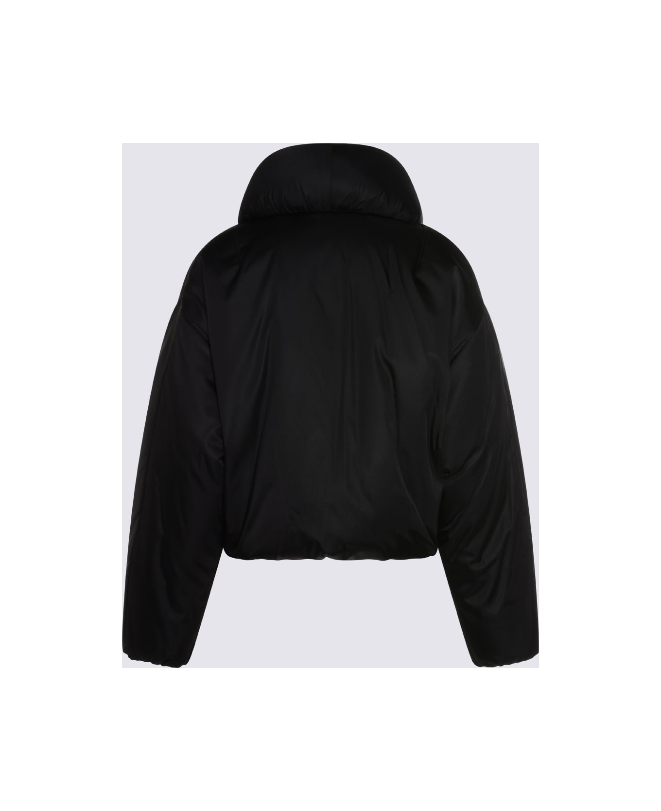 Alaia Black Down Jacket - NOIR ALAIA