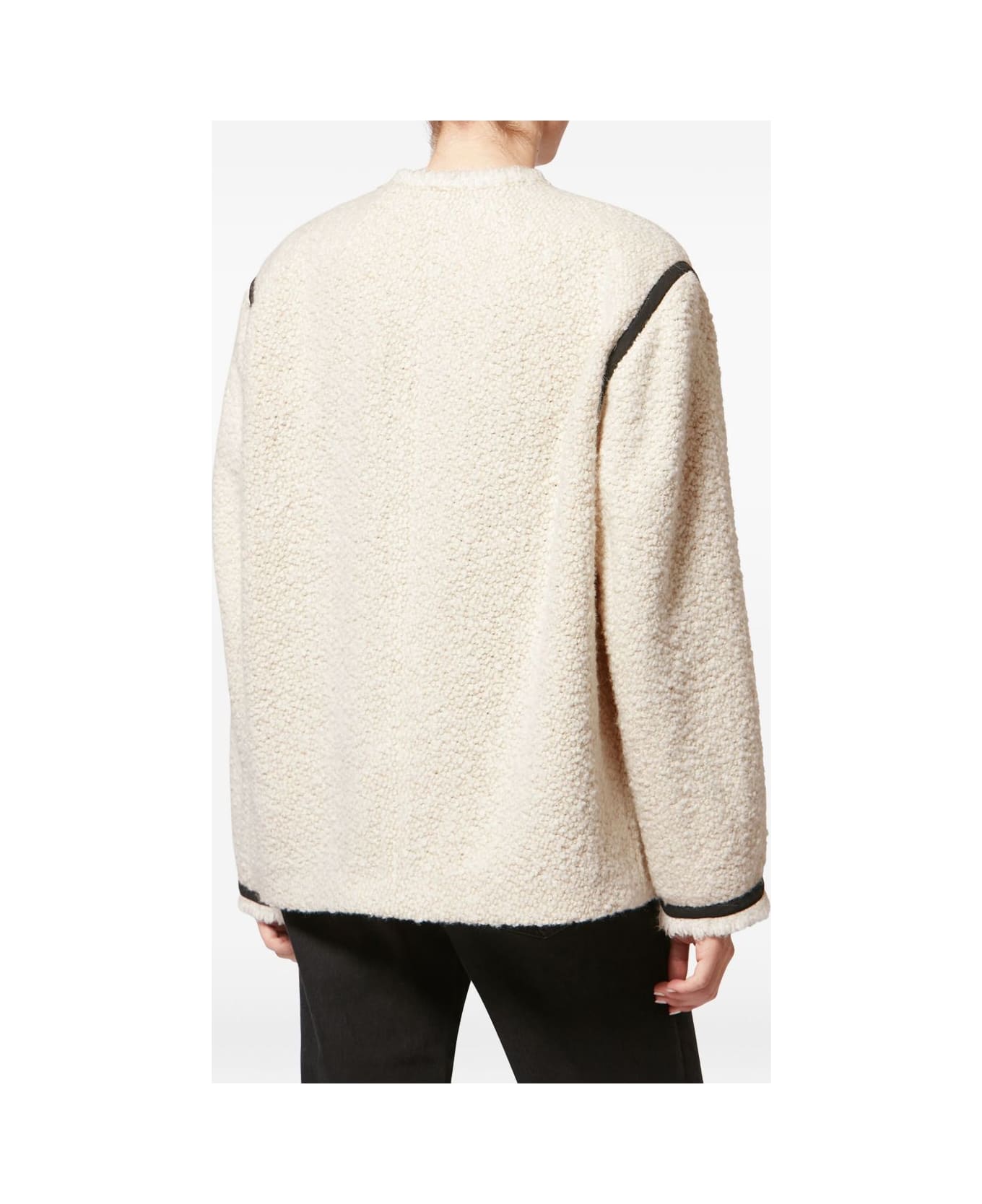 Isabel Marant Maylin Wool Blend Jacket - Beige