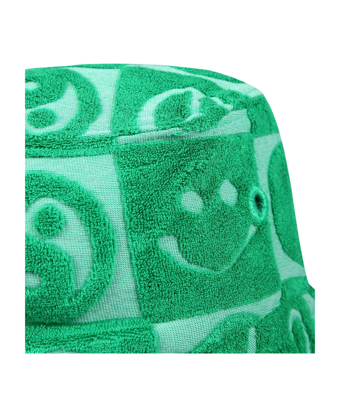 Molo Green Cloche For Kids With Yin And Yang - Green アクセサリー＆ギフト