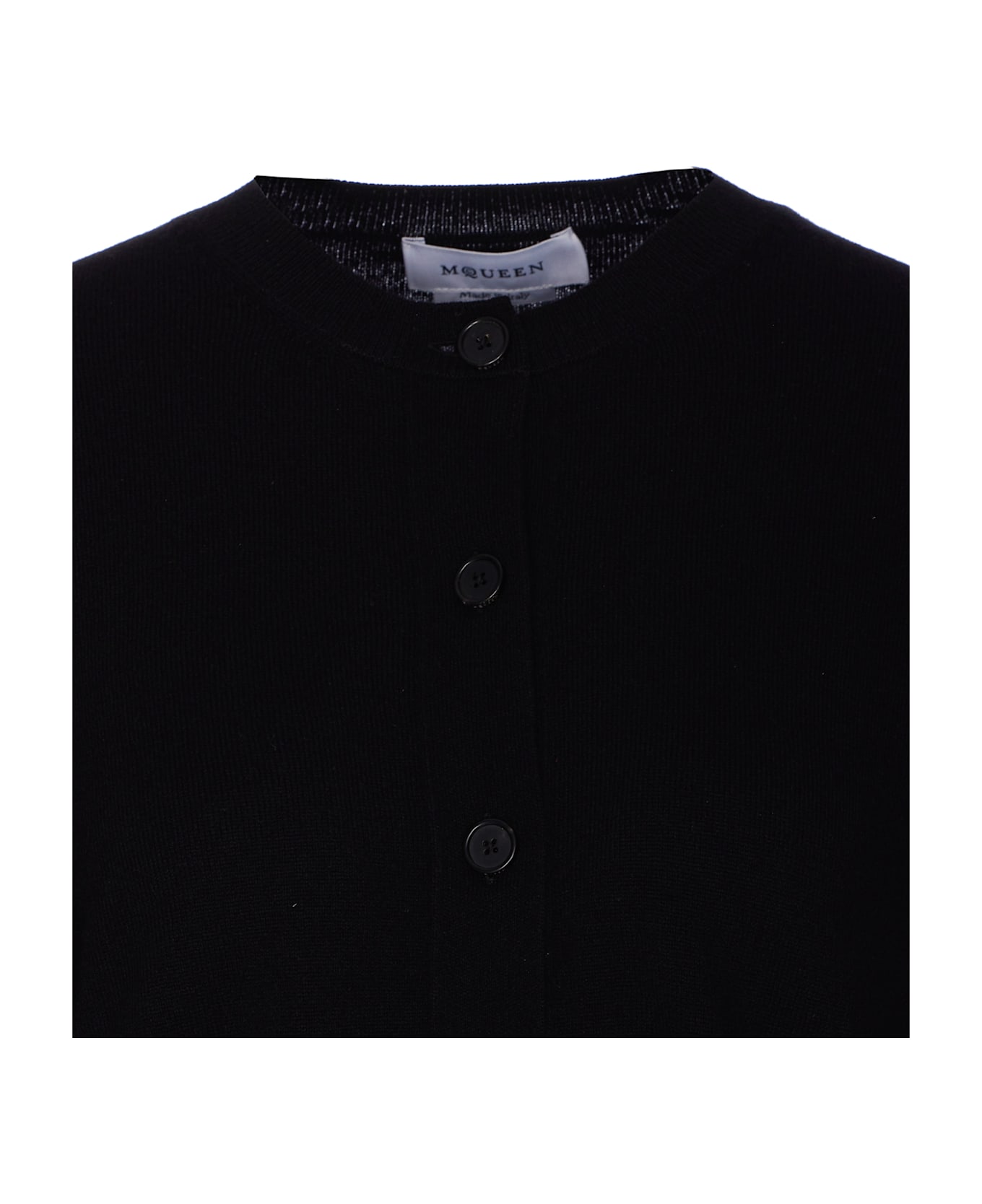 アウターその他 MCQUEEN COBWEB LACE CARDIGAN Alexander McQueen Cobweb Lace Cardigan | italist