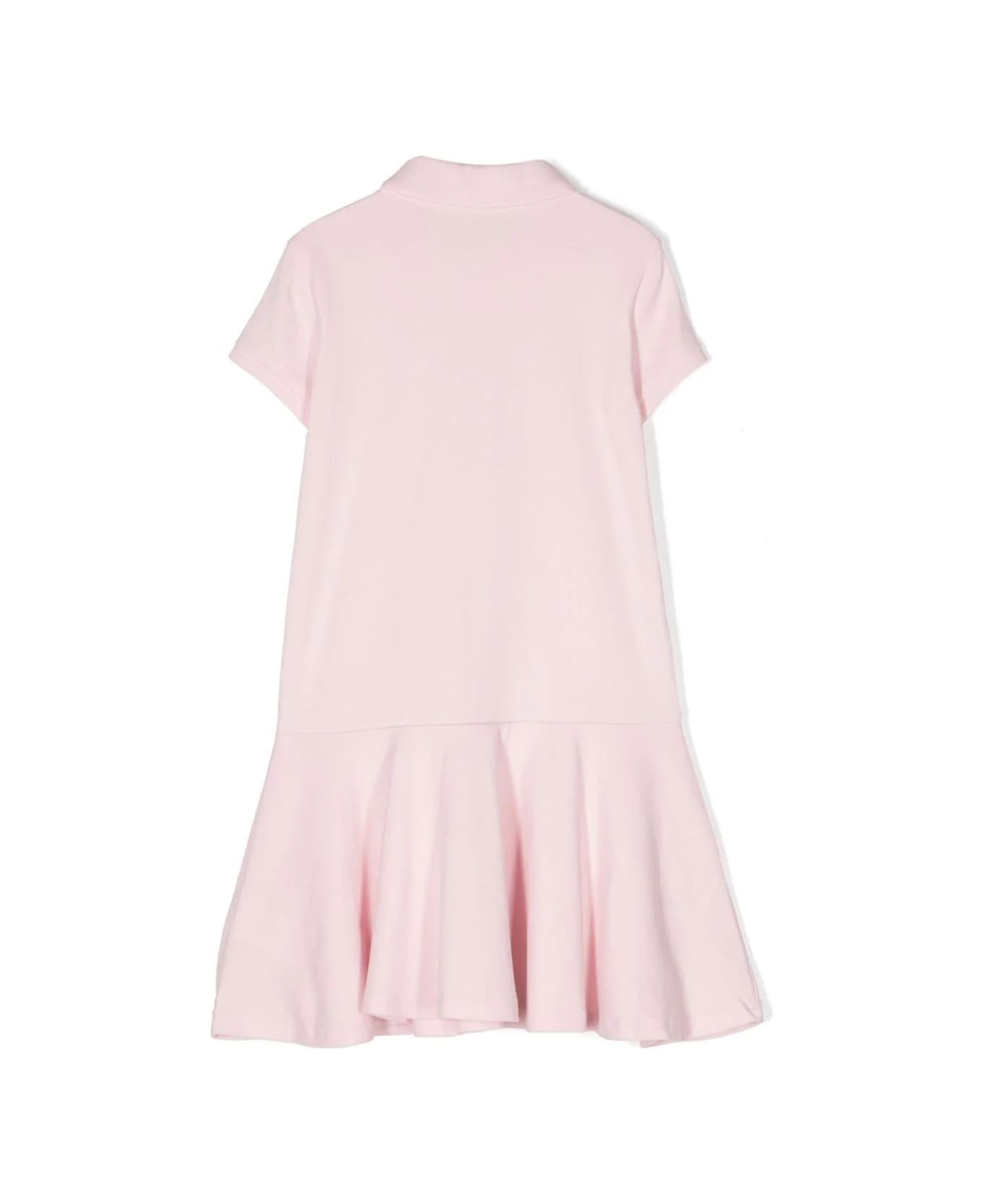 Ralph Lauren Pink Polo Style Dress - Pink
