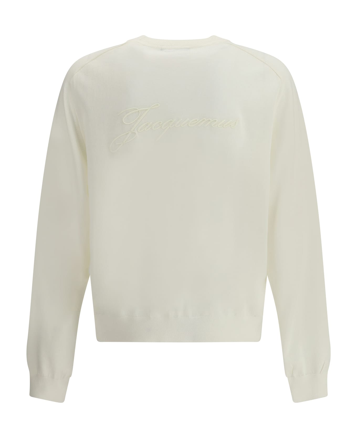 Jacquemus Crew-neck Sweater In Merino Wool