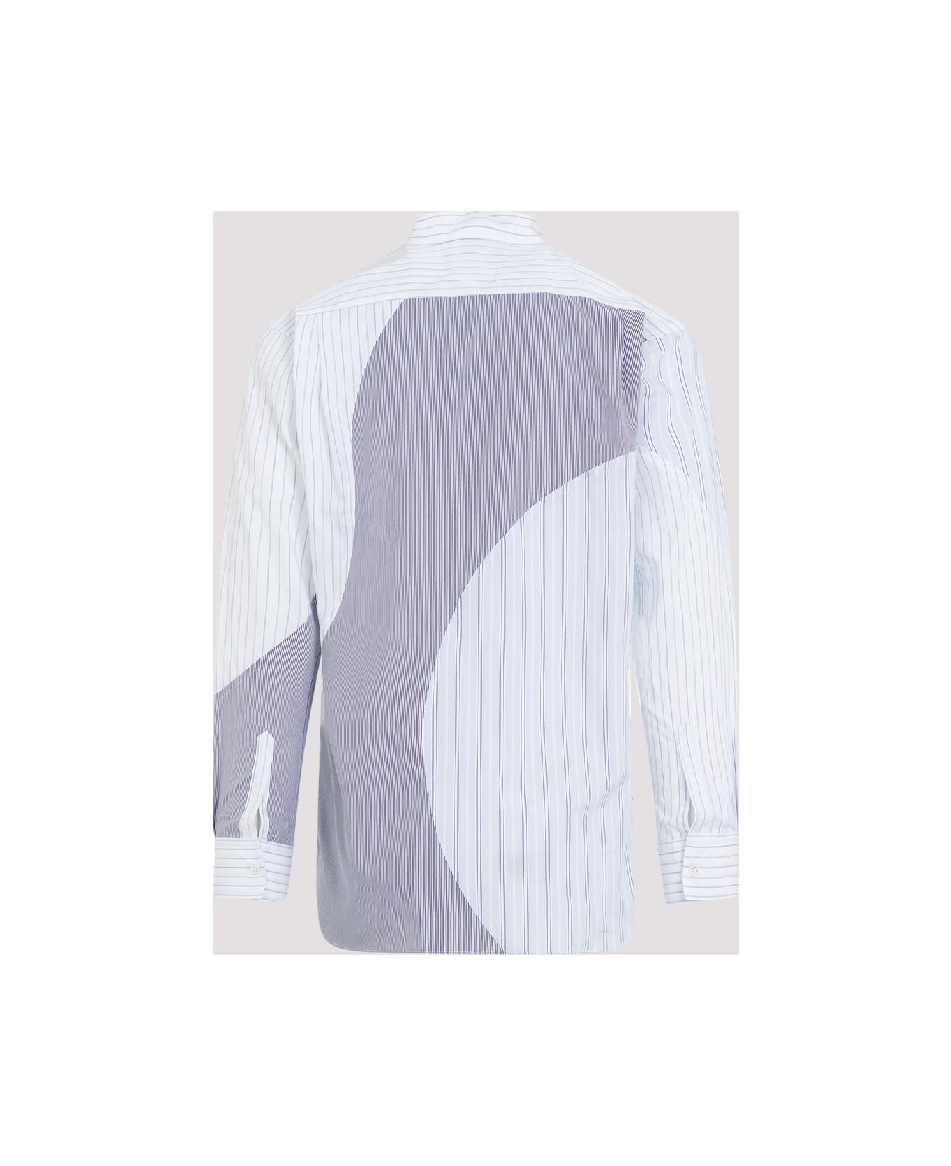 Comme des Garçons Shirt Poplin Shirt - Stripe Print