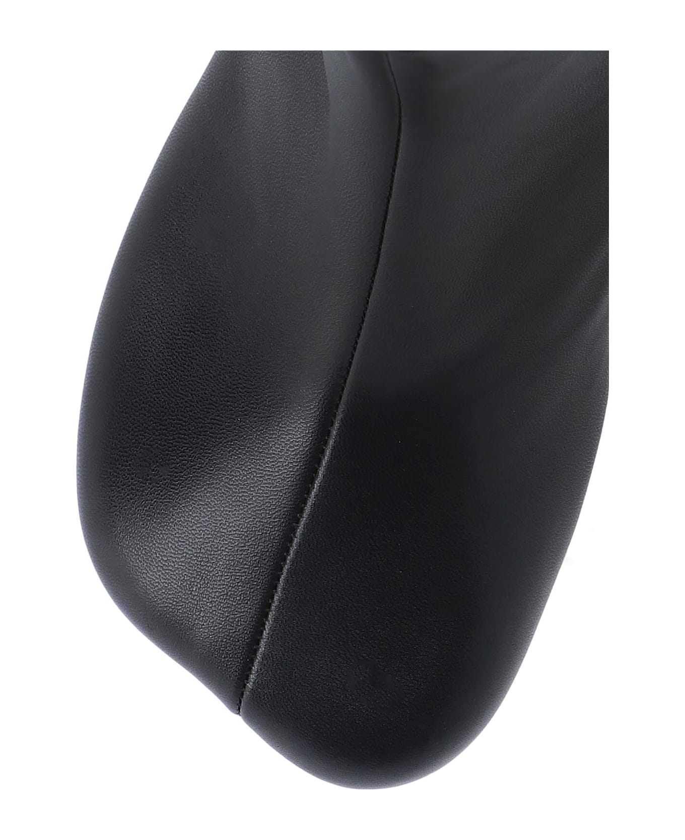 MM6 Maison Margiela Anatomical Ankle Boots - BLACK