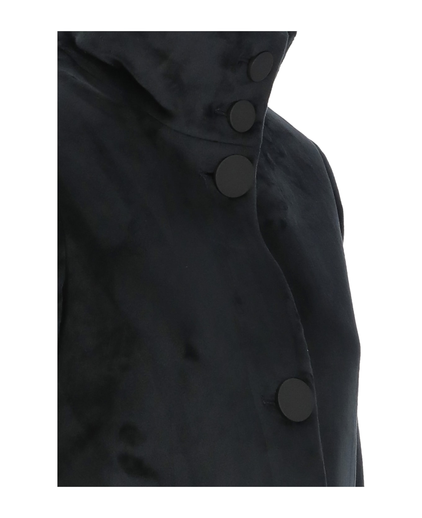 RRD - Roberto Ricci Design Velvet Neo Wom Coat Coat - NERO コート