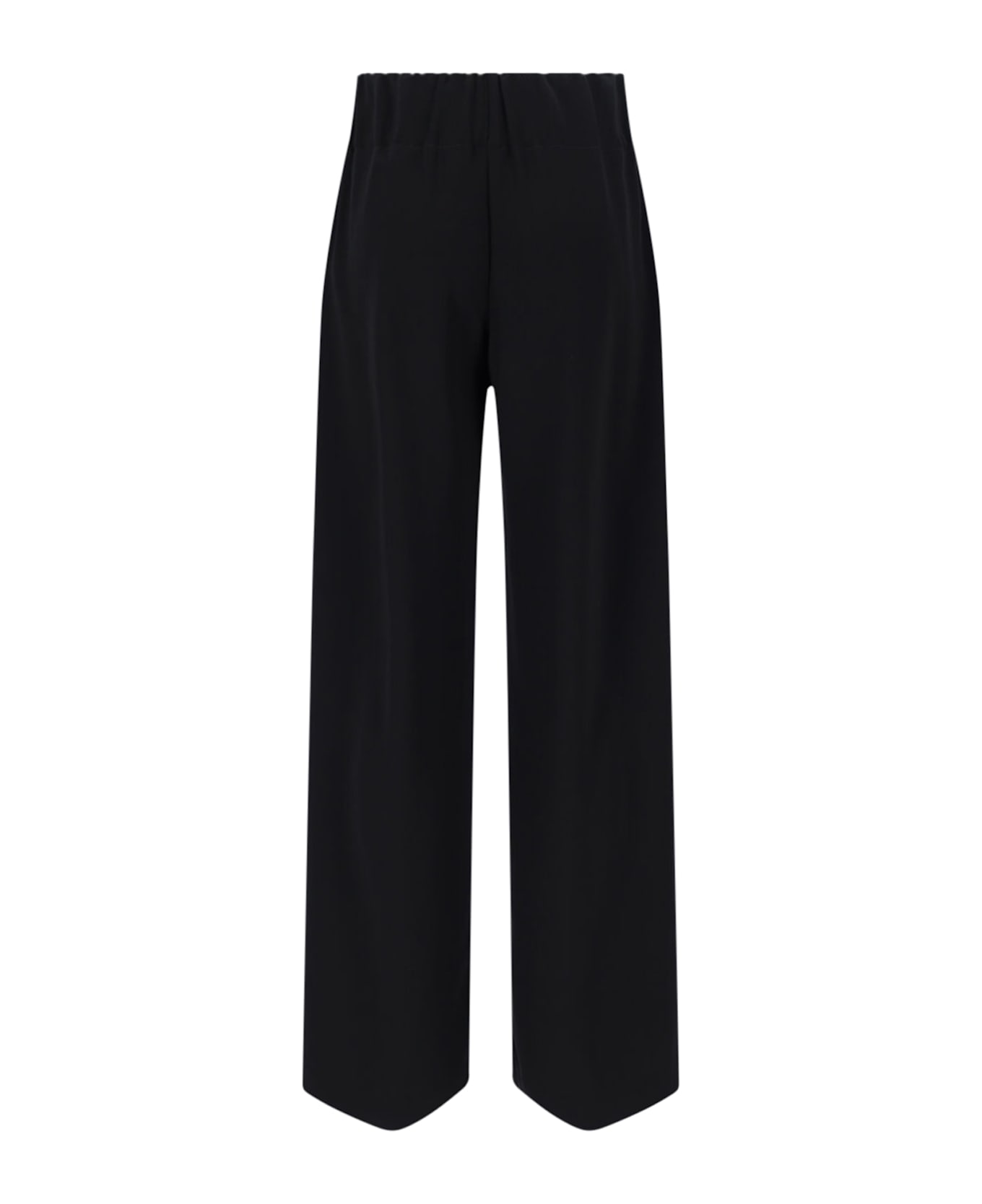 Aspesi Palazzo Pants - black