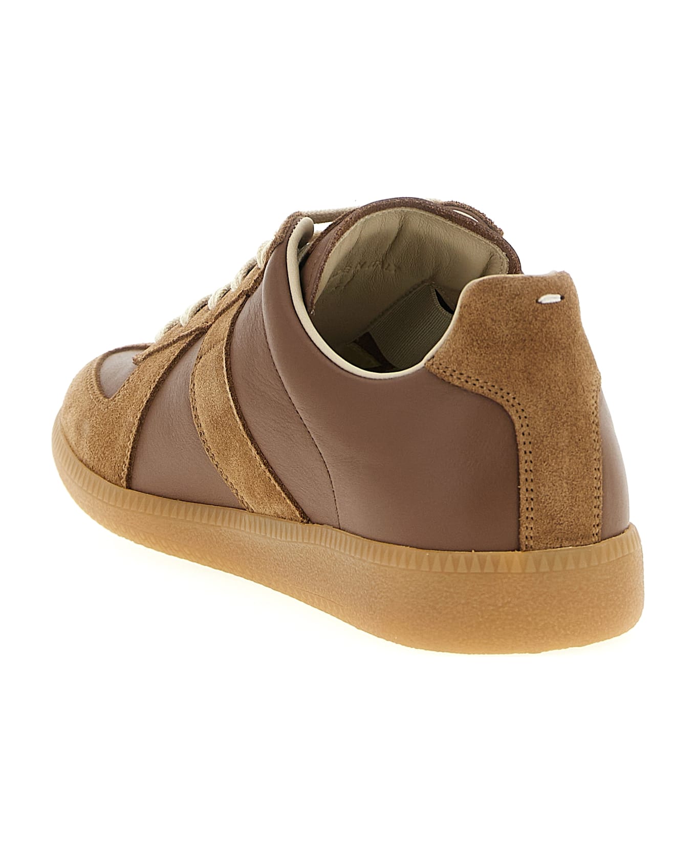 Maison Margiela 'replica' Sneakers - Brown