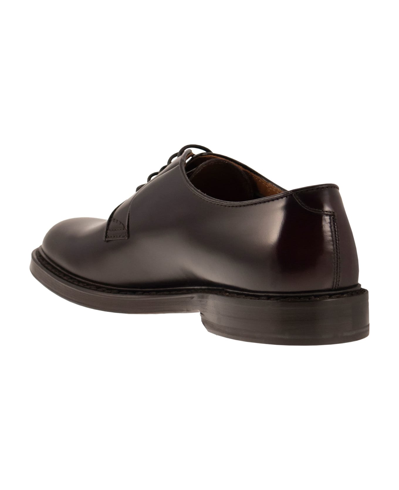 Doucal's Horse - Derby Lace-up - Burgundy