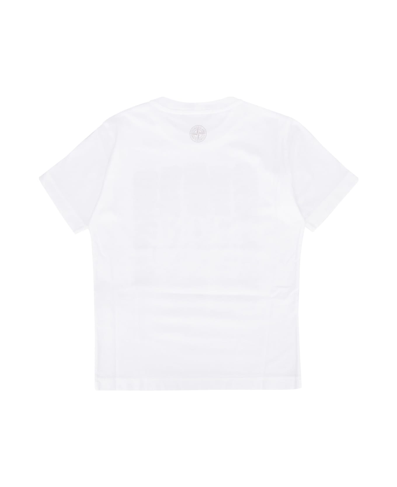 Stone Island Junior T-shirt - WHITE