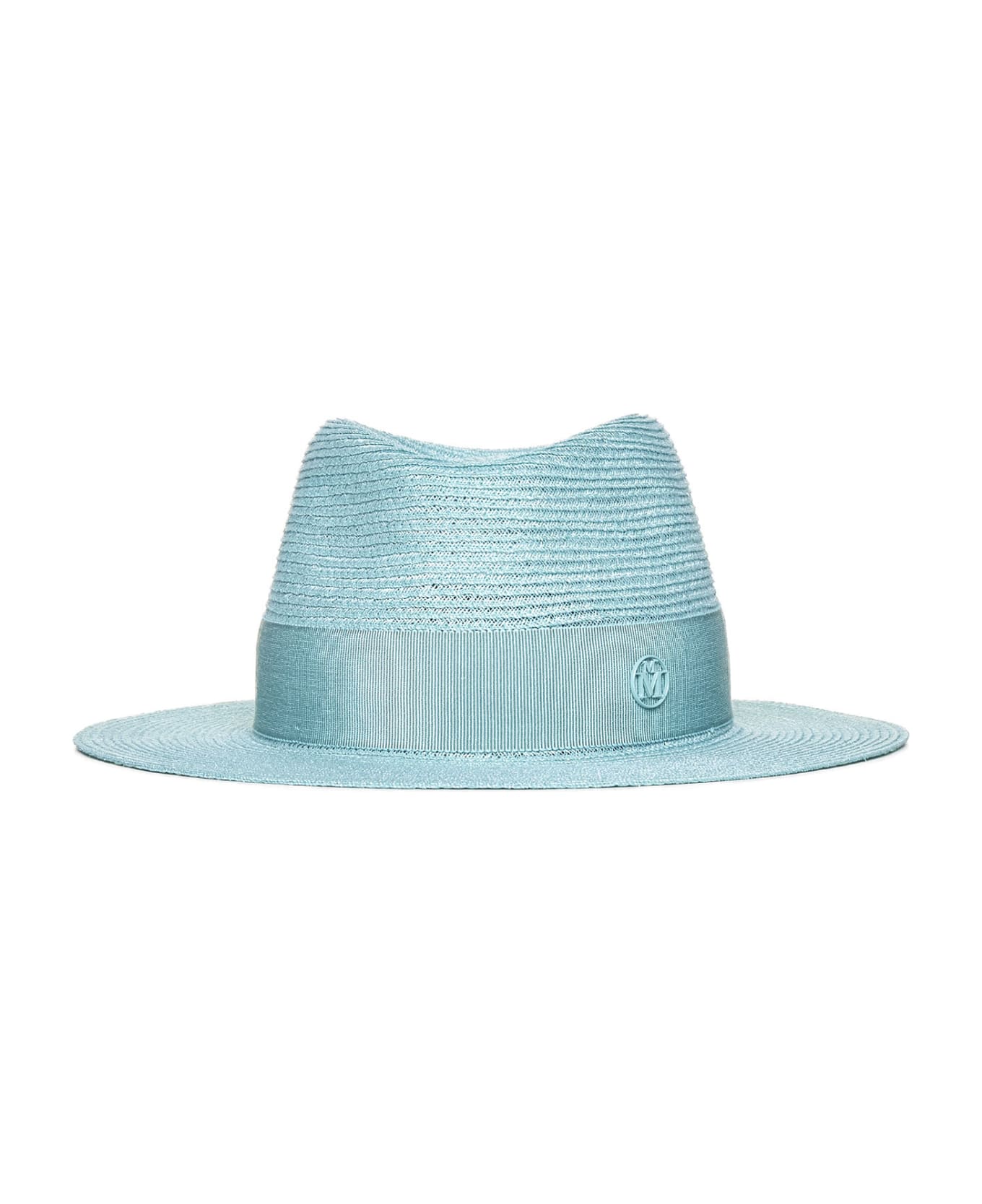 Maison Michel Hat - Aqua blue 帽子