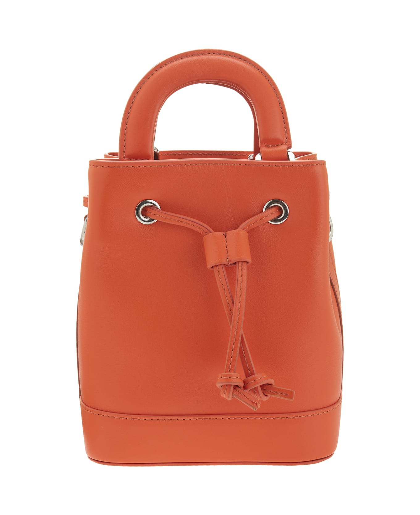 Au Départ Orange Petite Dauphine Bag