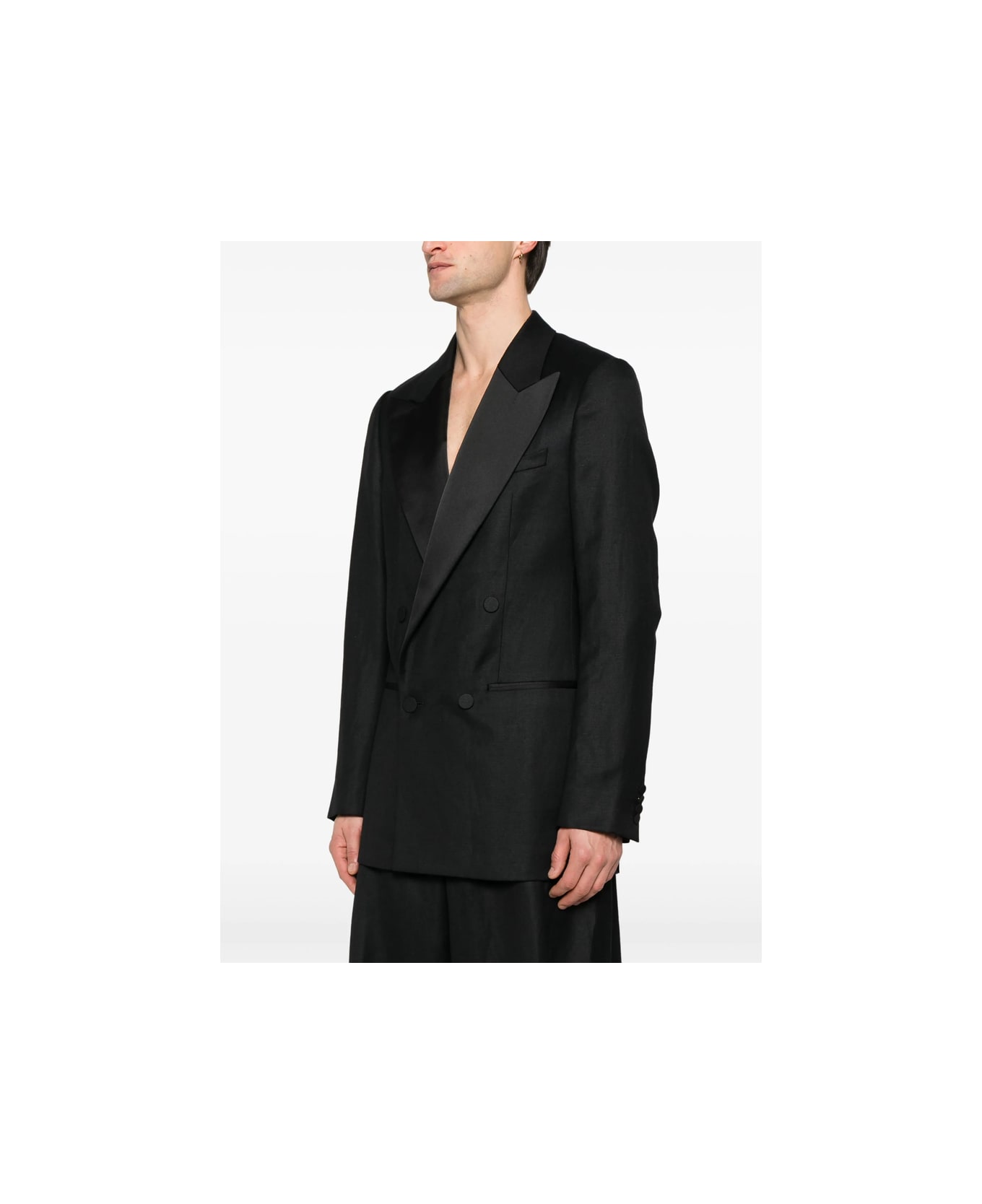 Dries Van Noten Jacket - BLACK