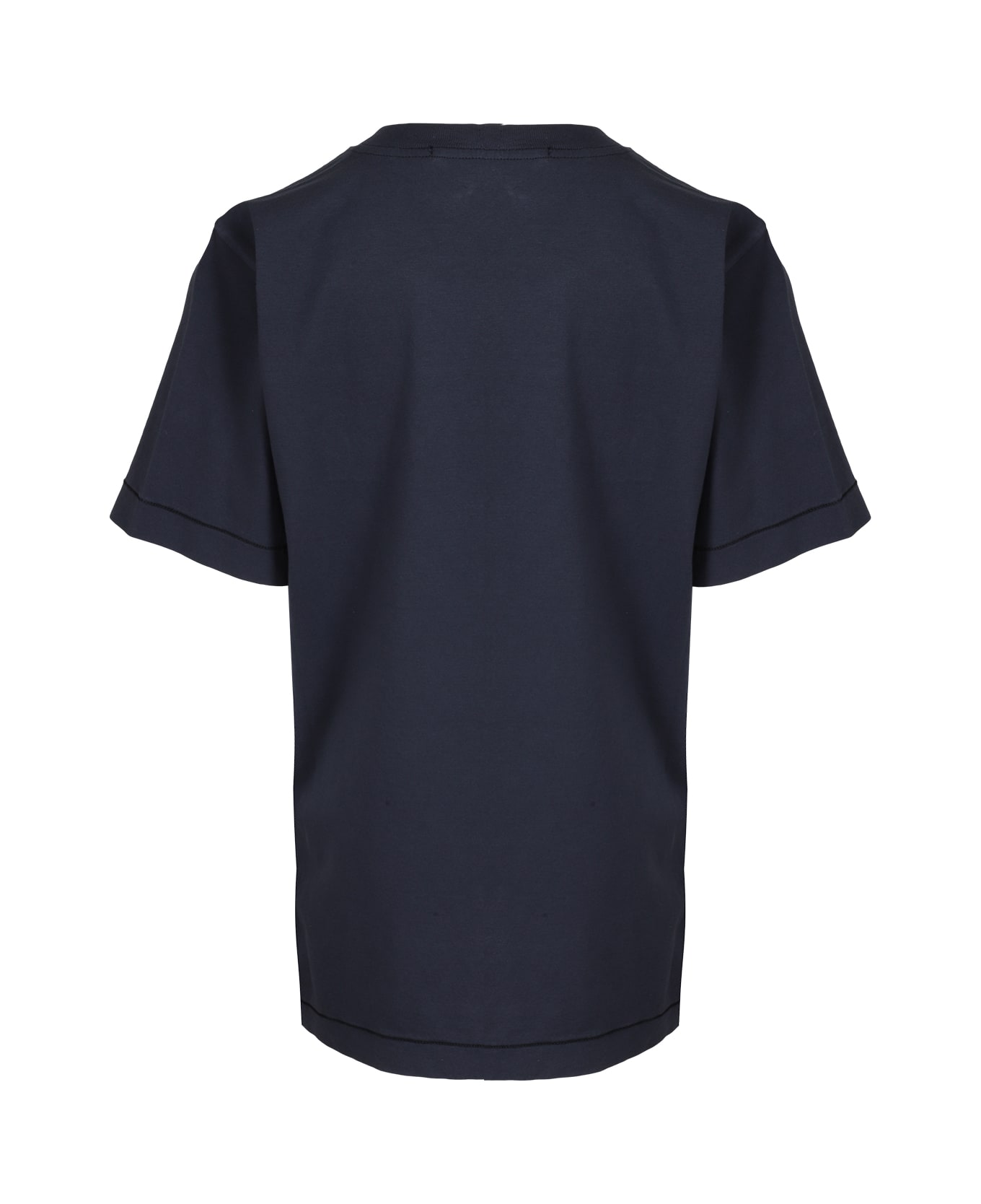 Stone Island Junior T Shirt - Navy Blue Tシャツ＆ポロシャツ