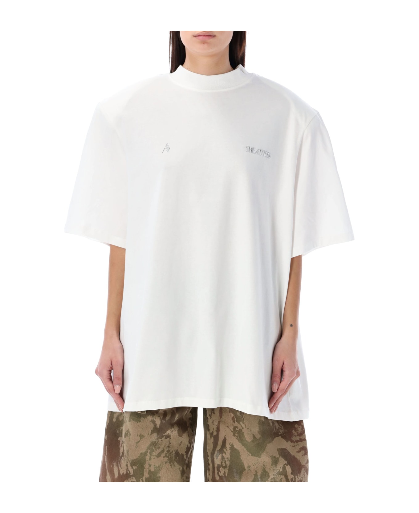The Attico Kilie T-shirt - WHITE Tシャツ