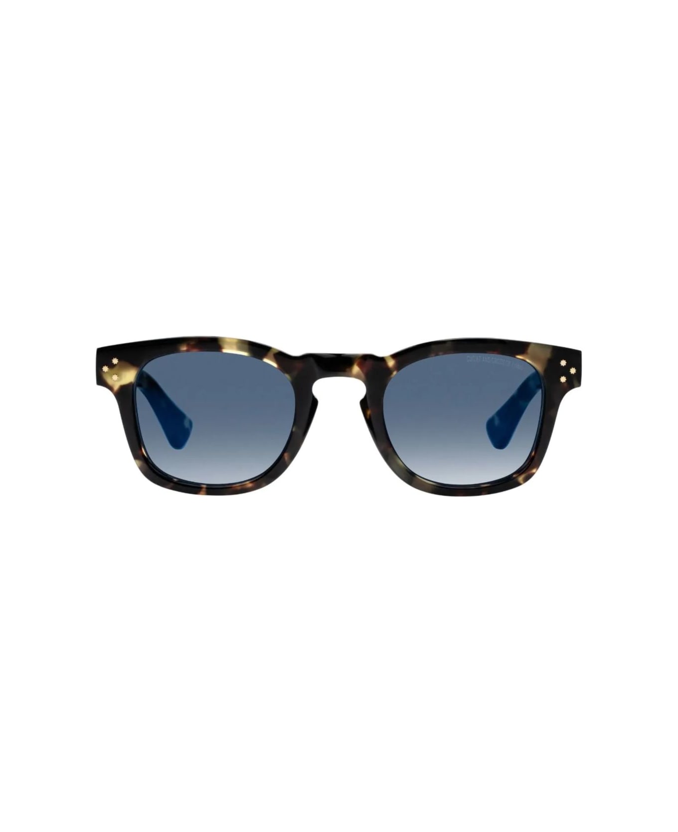 Cutler and Gross 1389-02 Sun 50mm Hudson Havana Acetate Sunglasses サングラス