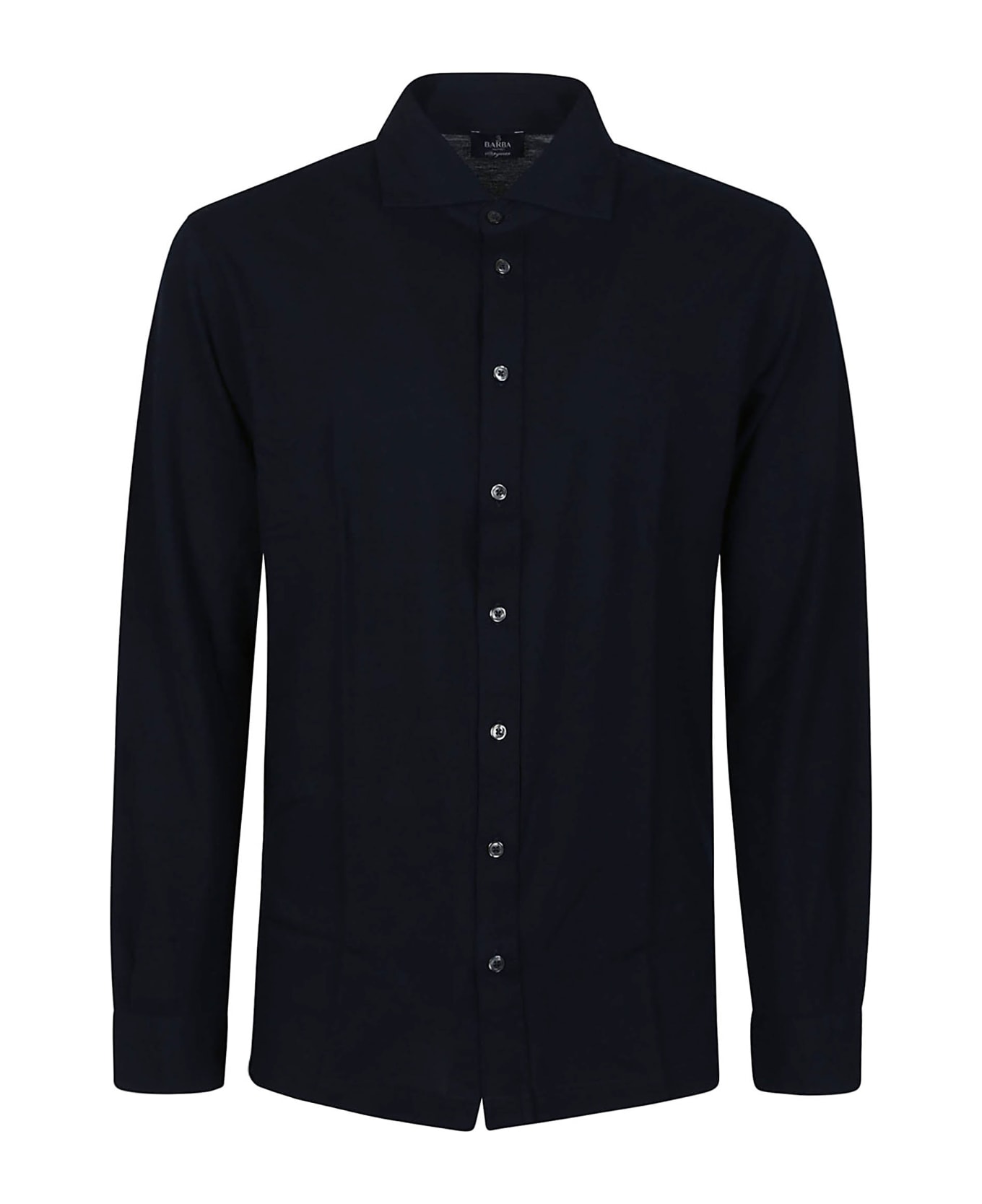 Barba Napoli Long Sleeve Shirt - Blu シャツ