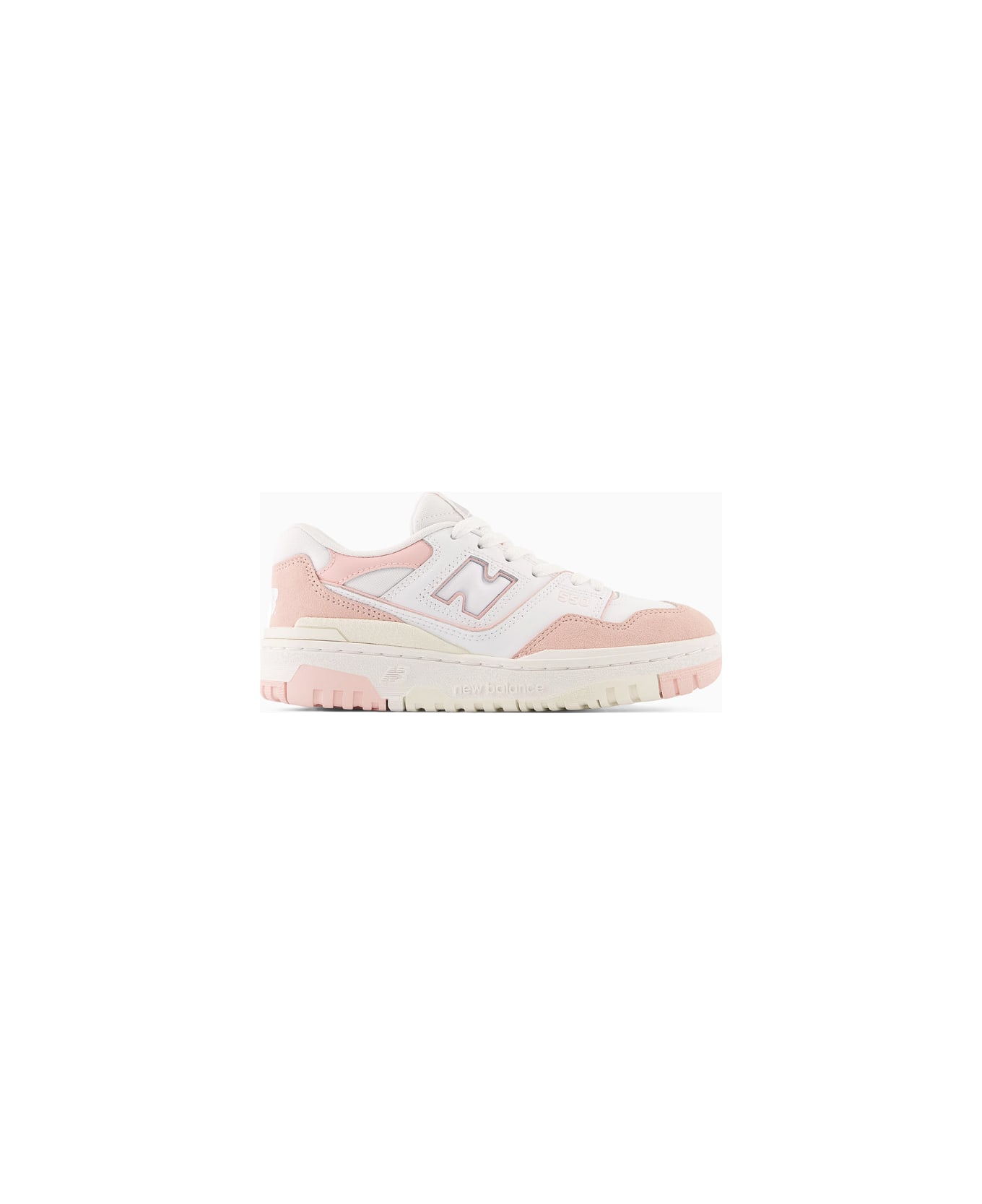New Balance Sneakers Gsb550cd - Gs - WHITE/PINK シューズ