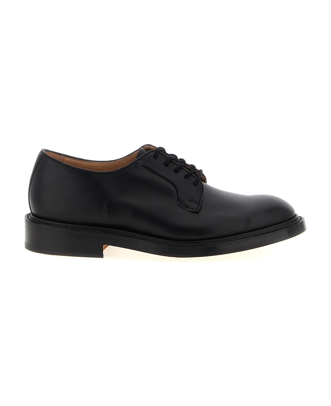 Tricker's 'roberto' Lace Up Shoes - Black  