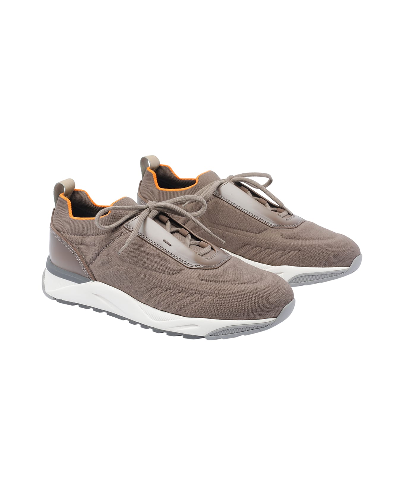 Santoni Groove Sneakers - Brown