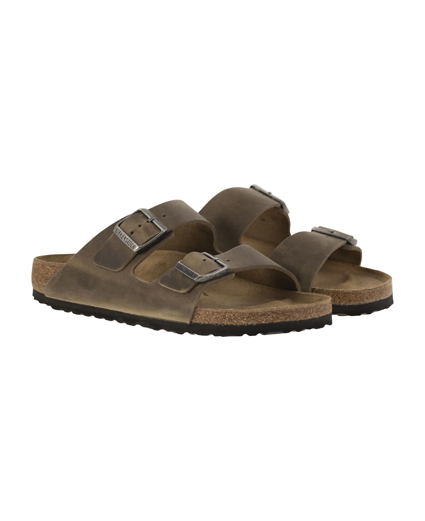 Birkenstock Arizona - Flat Sandal - Khaki