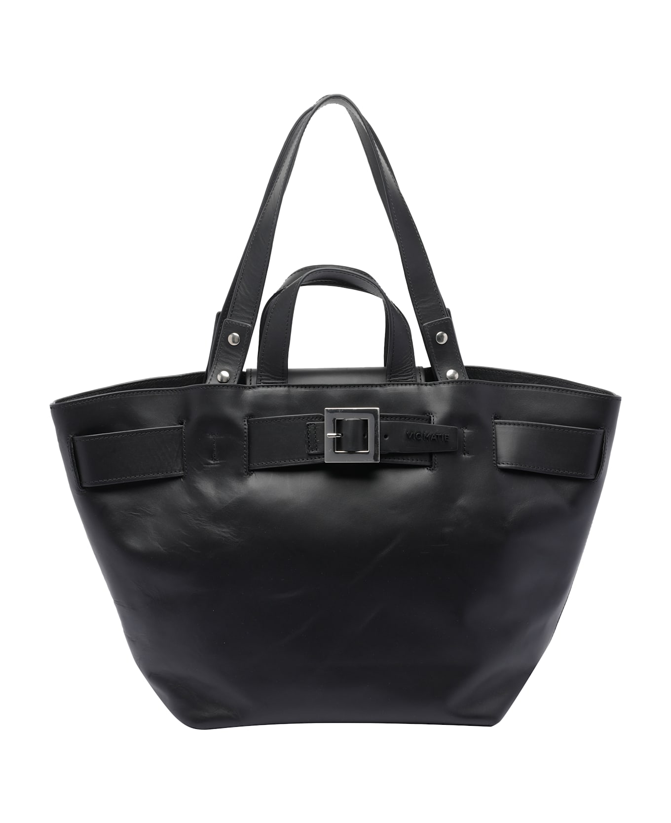 Vic Matié Shoulder Bag - Black