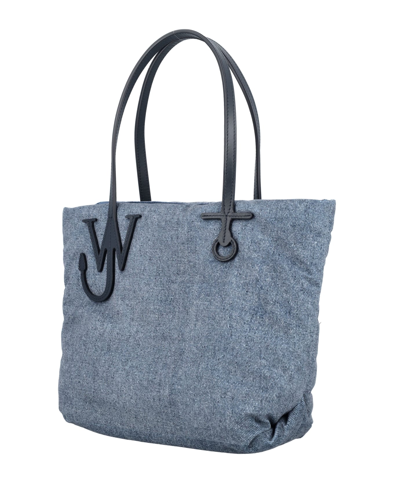 J.W. Anderson Small Puffy Anchor Tote Bag - BLUE