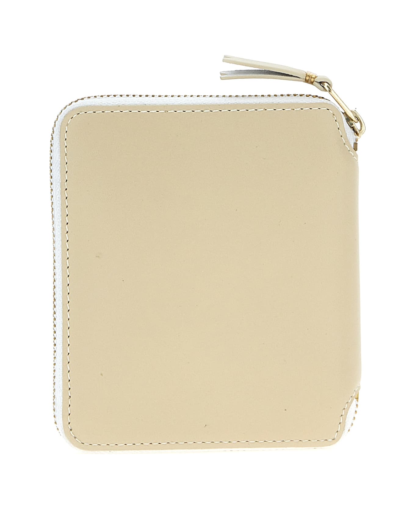 Comme des Garçons Wallet 'arecalf' Wallet - White