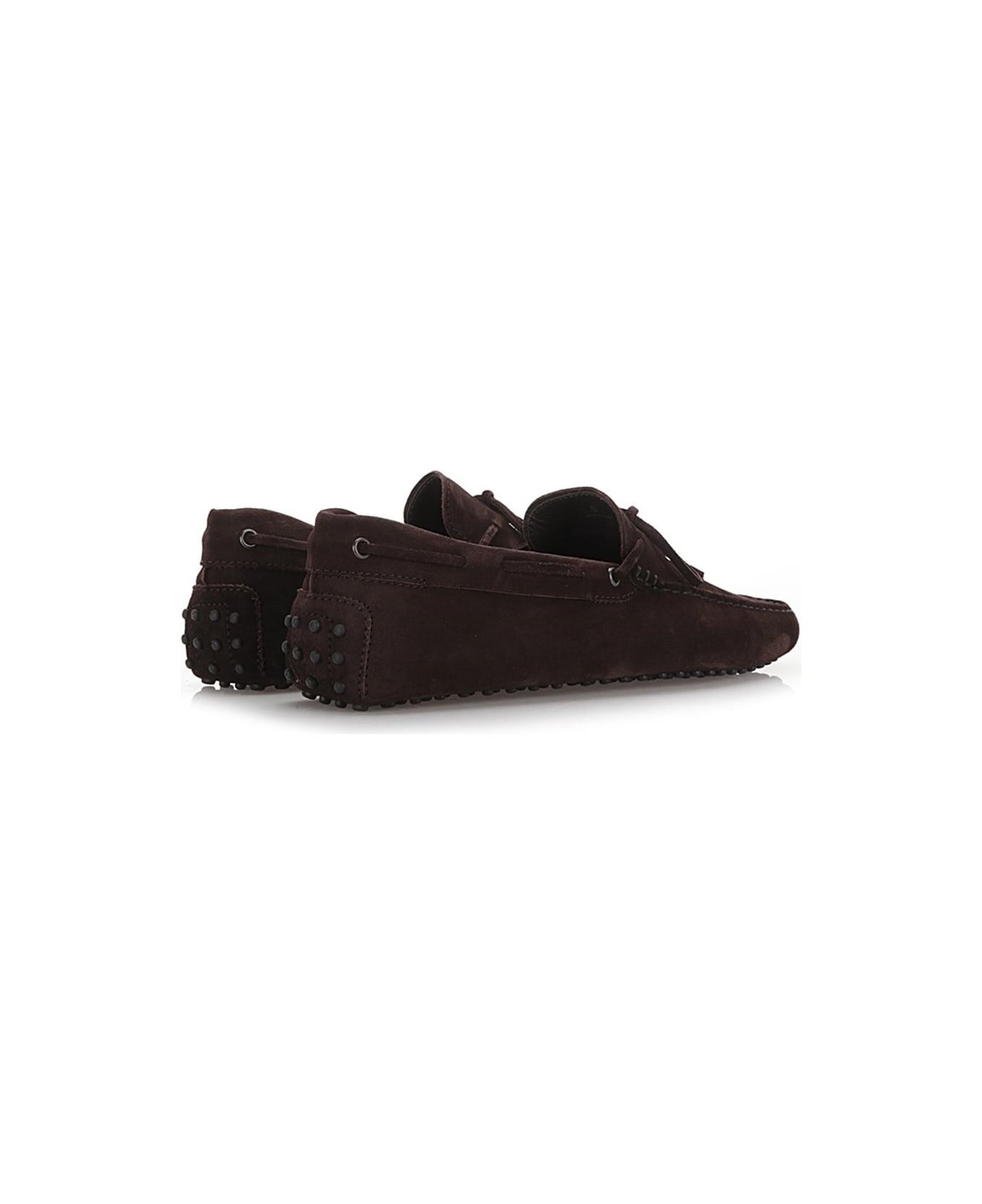 Tod's Tie Loafers - Brown