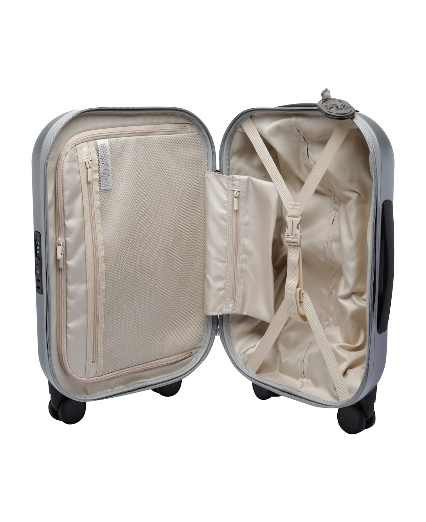 Liu-Jo Small Logo Trolley - Silver
