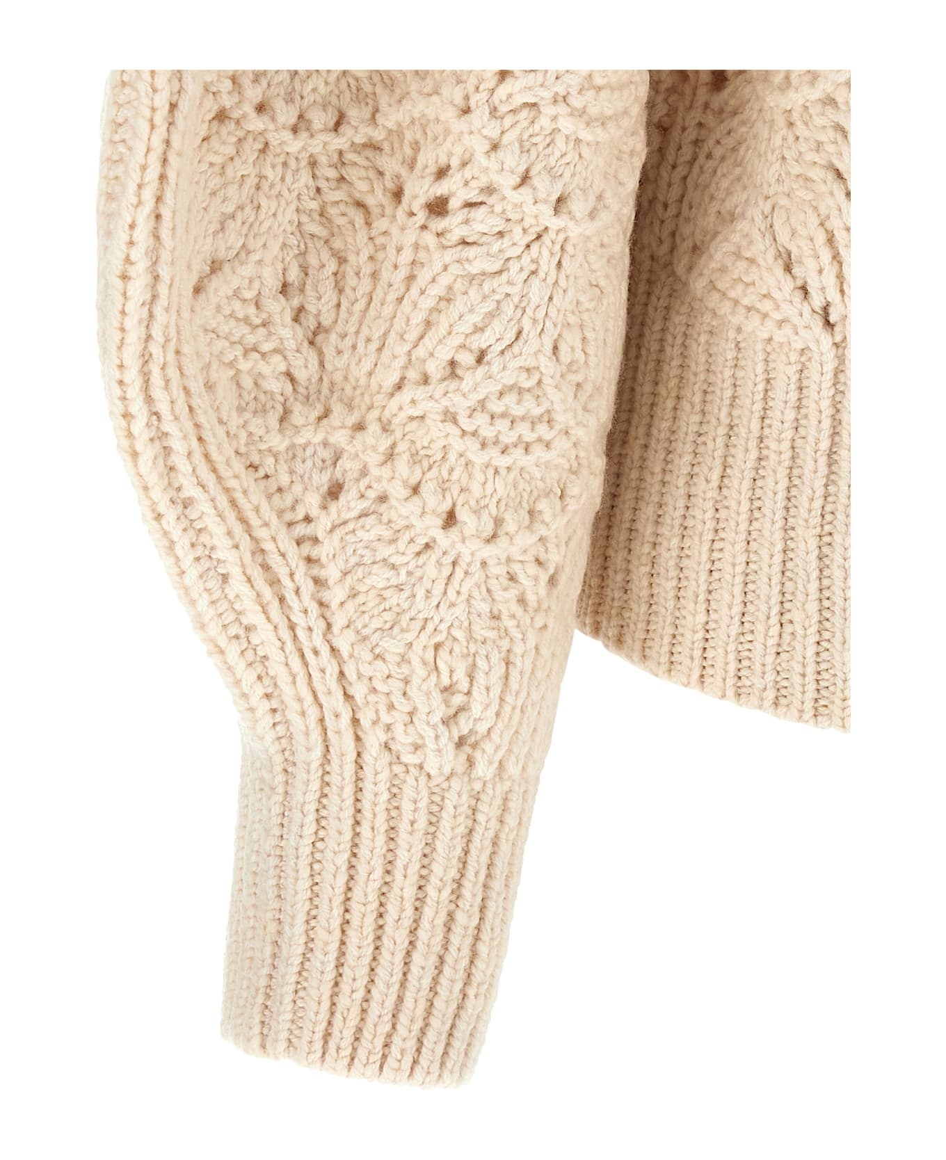 Zimmermann 
hypnotic Cable Knit
 Sweater - Beige
