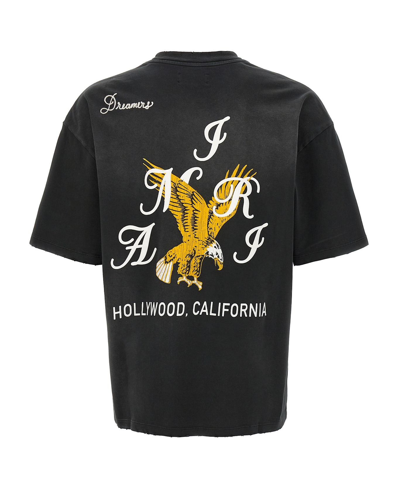 AMIRI 
crystal Eagle Tee
 T-shirt - Black  