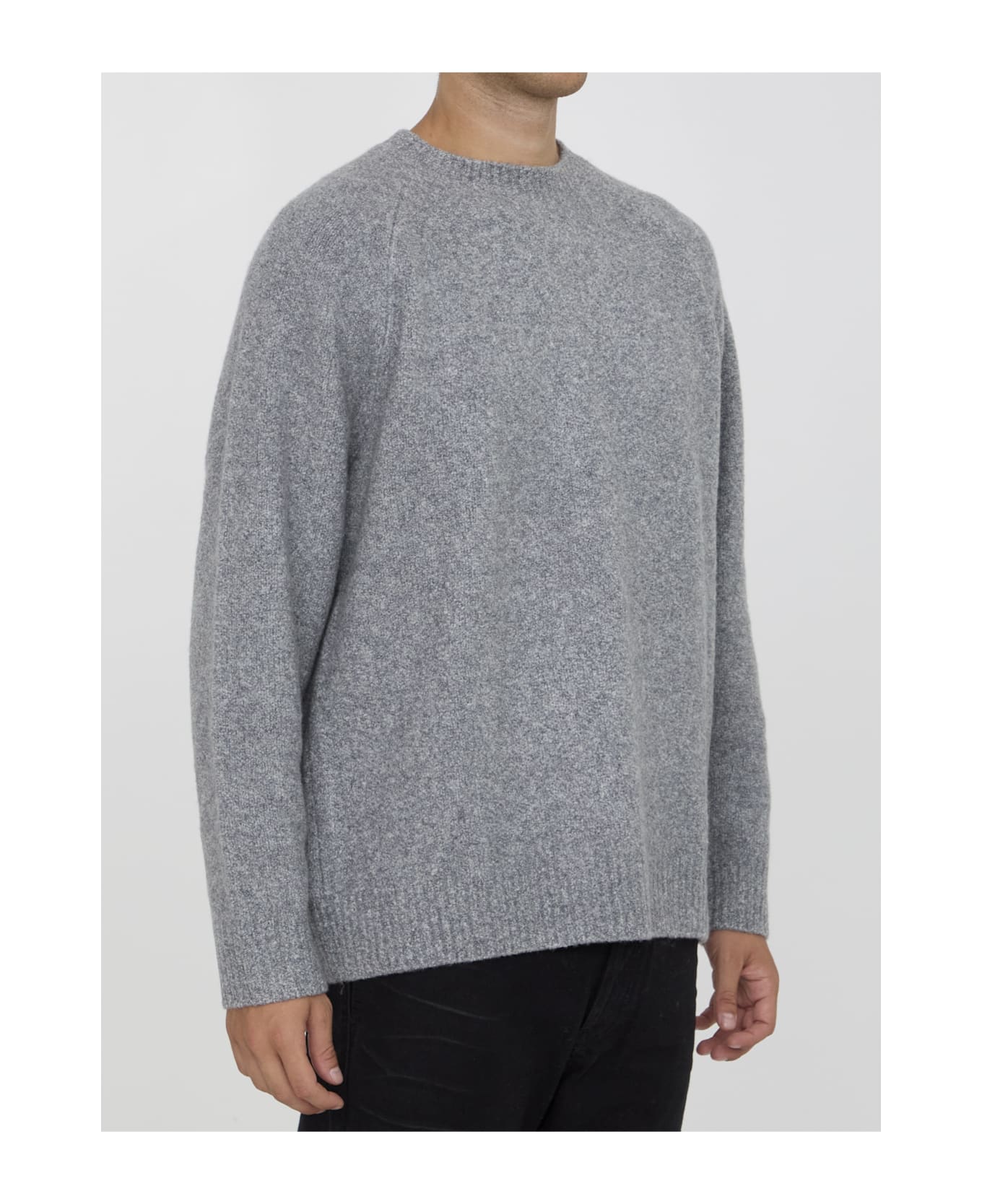 Lisa Yang Zion Sweater - GREY