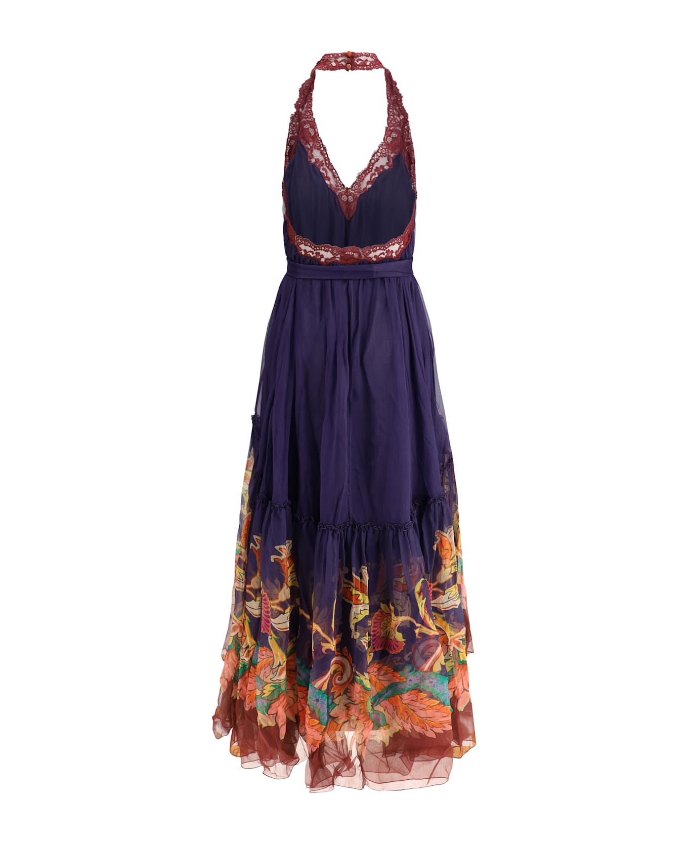 Etro Silk Long Dress