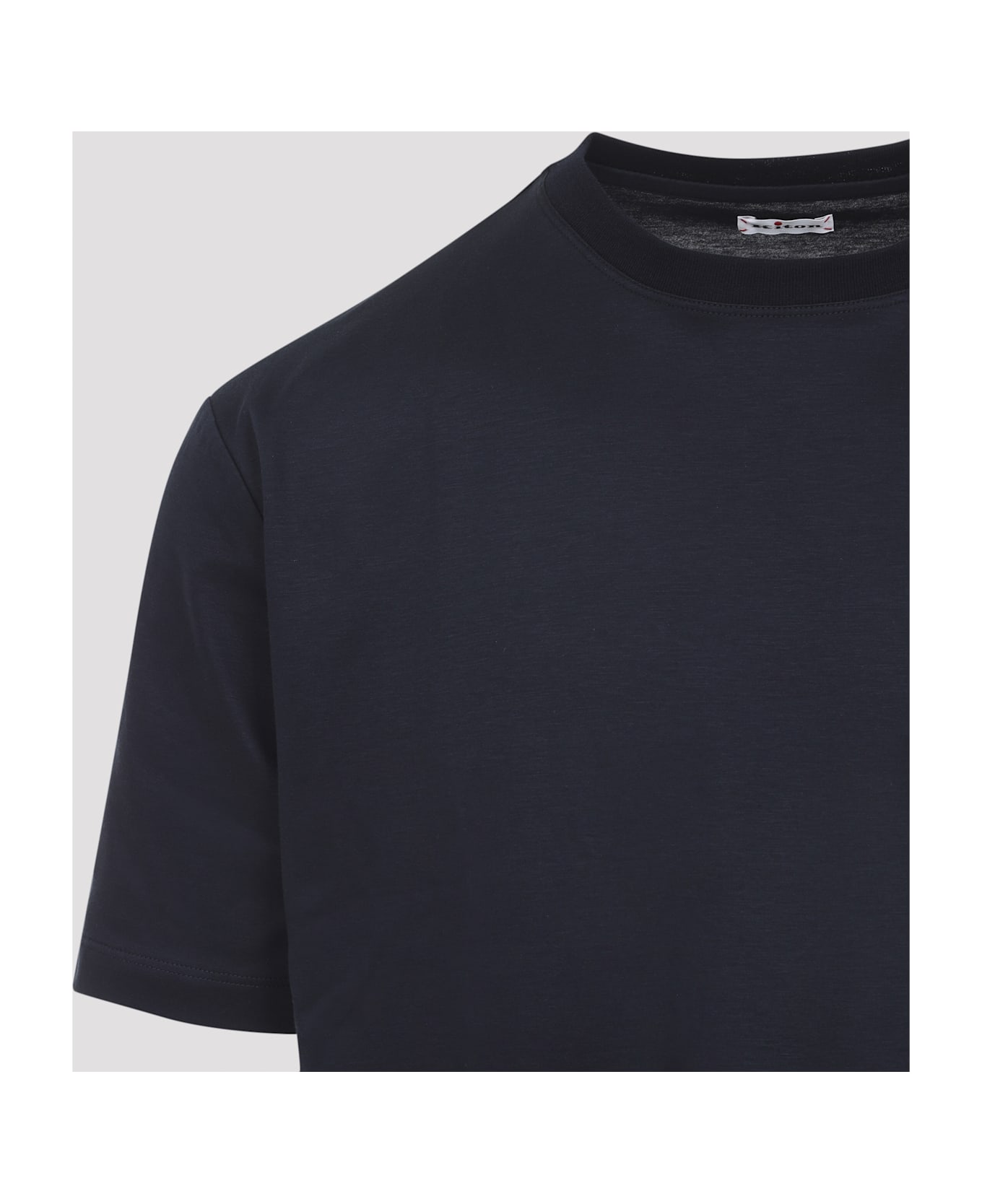 Kiton Milano T-shirt - Blu