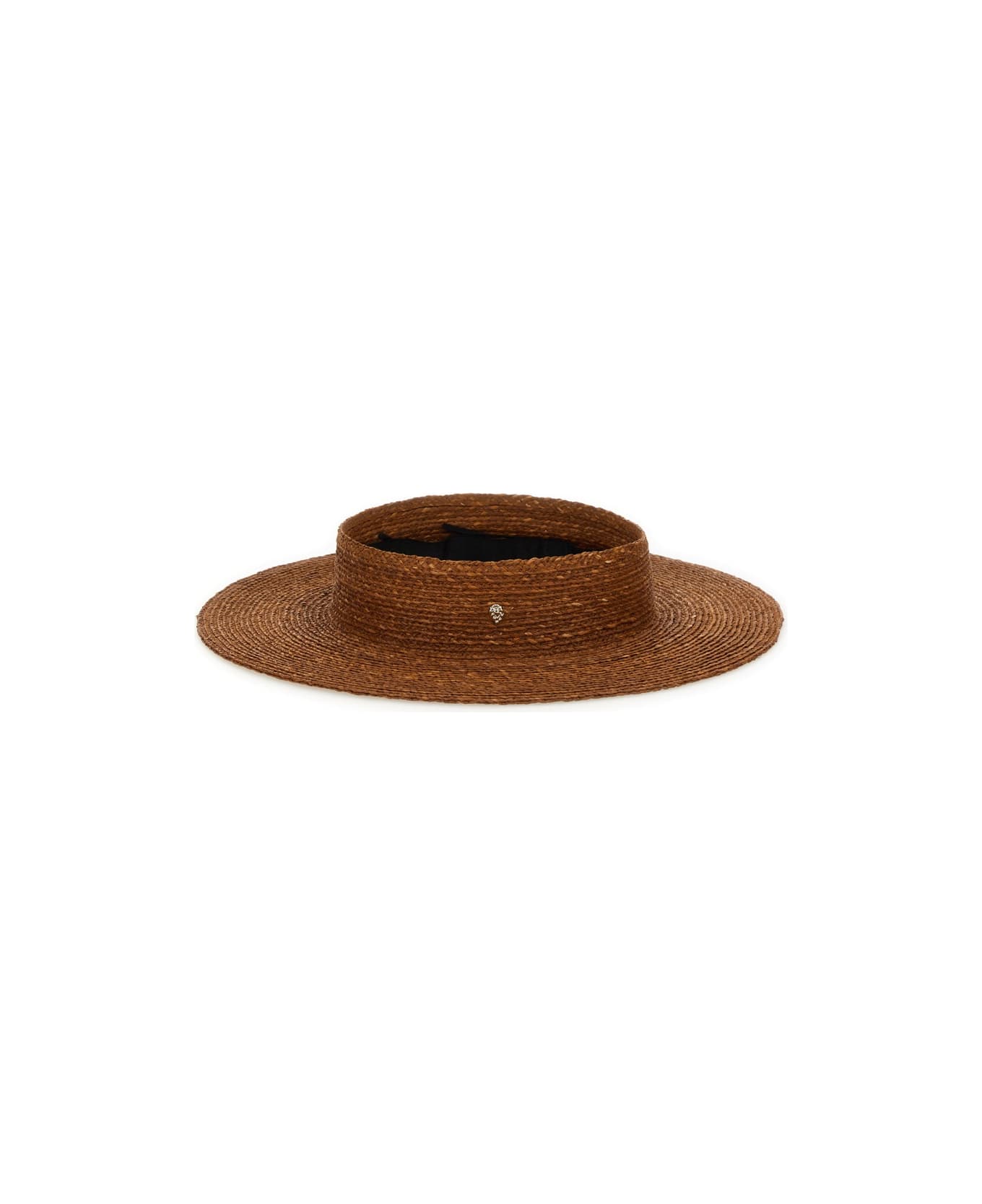 Helen Kaminski Hat "rani" - BROWN