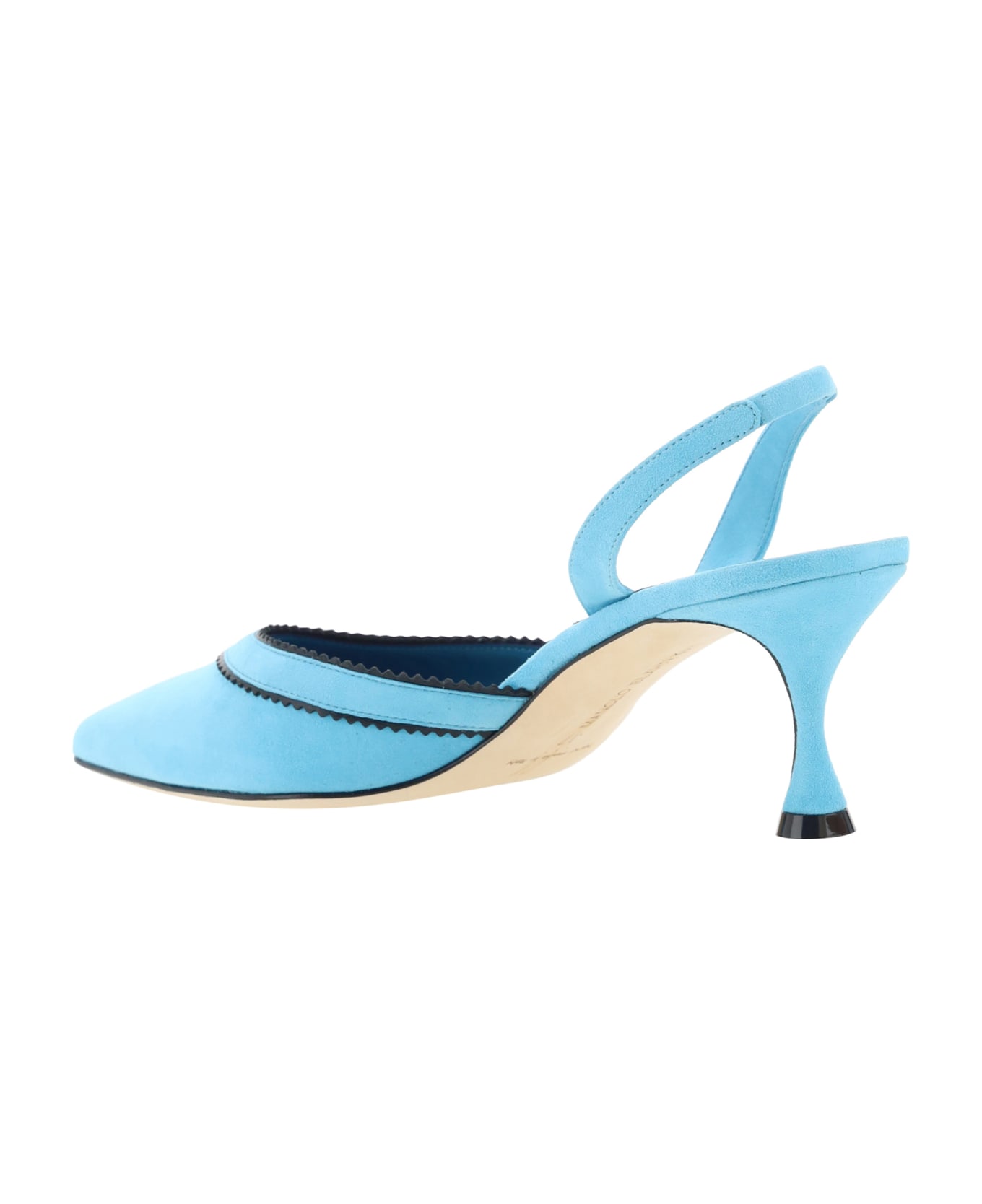 Manolo Blahnik Brontiasli Pumps - Lblu